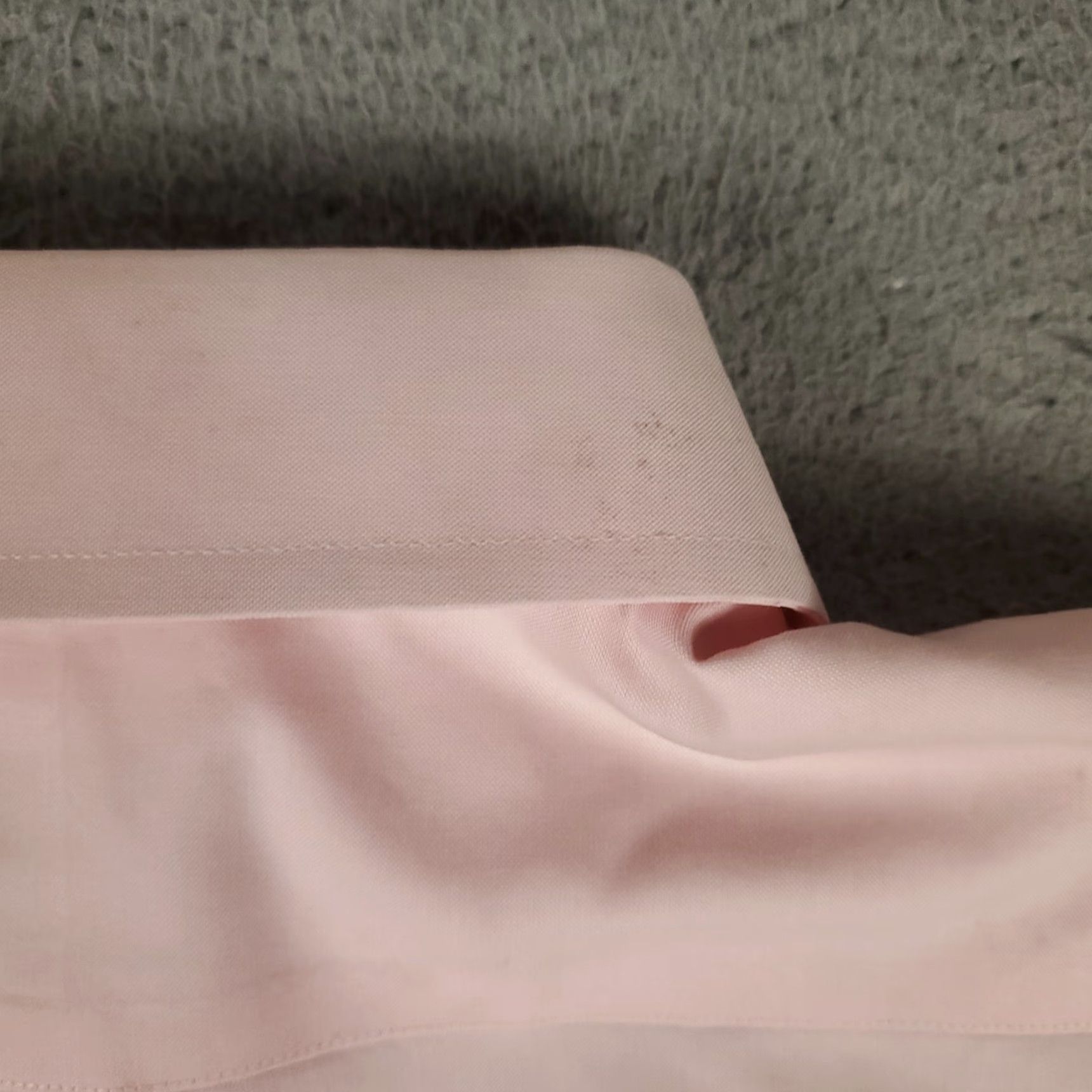 Brooks Brothers VINTAGE Brooks Brothers Shirt Mens 17 Pink Dress Shirt Long Sleeve Button Up Regular Cotton 100% Business Casual Formal Wedding Mens Size 46R - 6 Thumbnail
