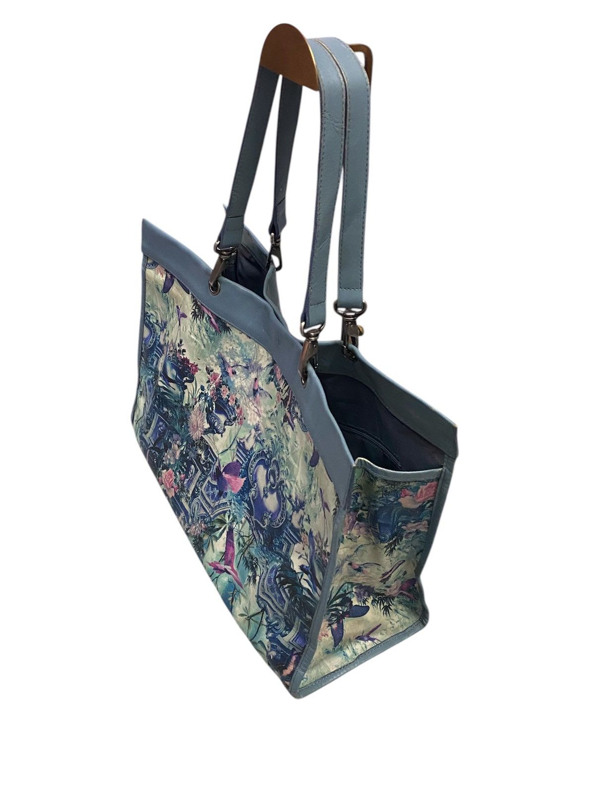 Jean Paul Gaultier Vintage Jean Paul Gaultier "Paradise” Flamingo Tote Bag Size ONE SIZE - 6 Thumbnail