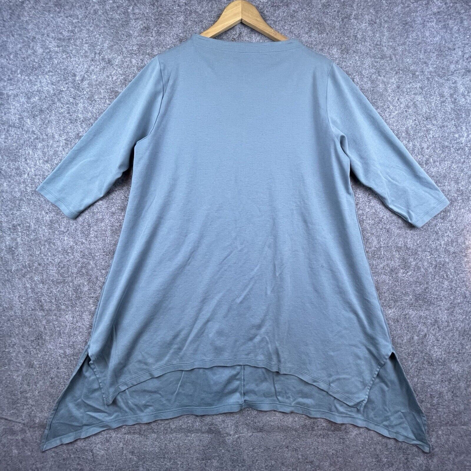 Iridium Iridium Dress Medium Blue Soft Casual Shark Bite Oversized Size M / US 6-8 / IT 42-44 - 1 Thumbnail