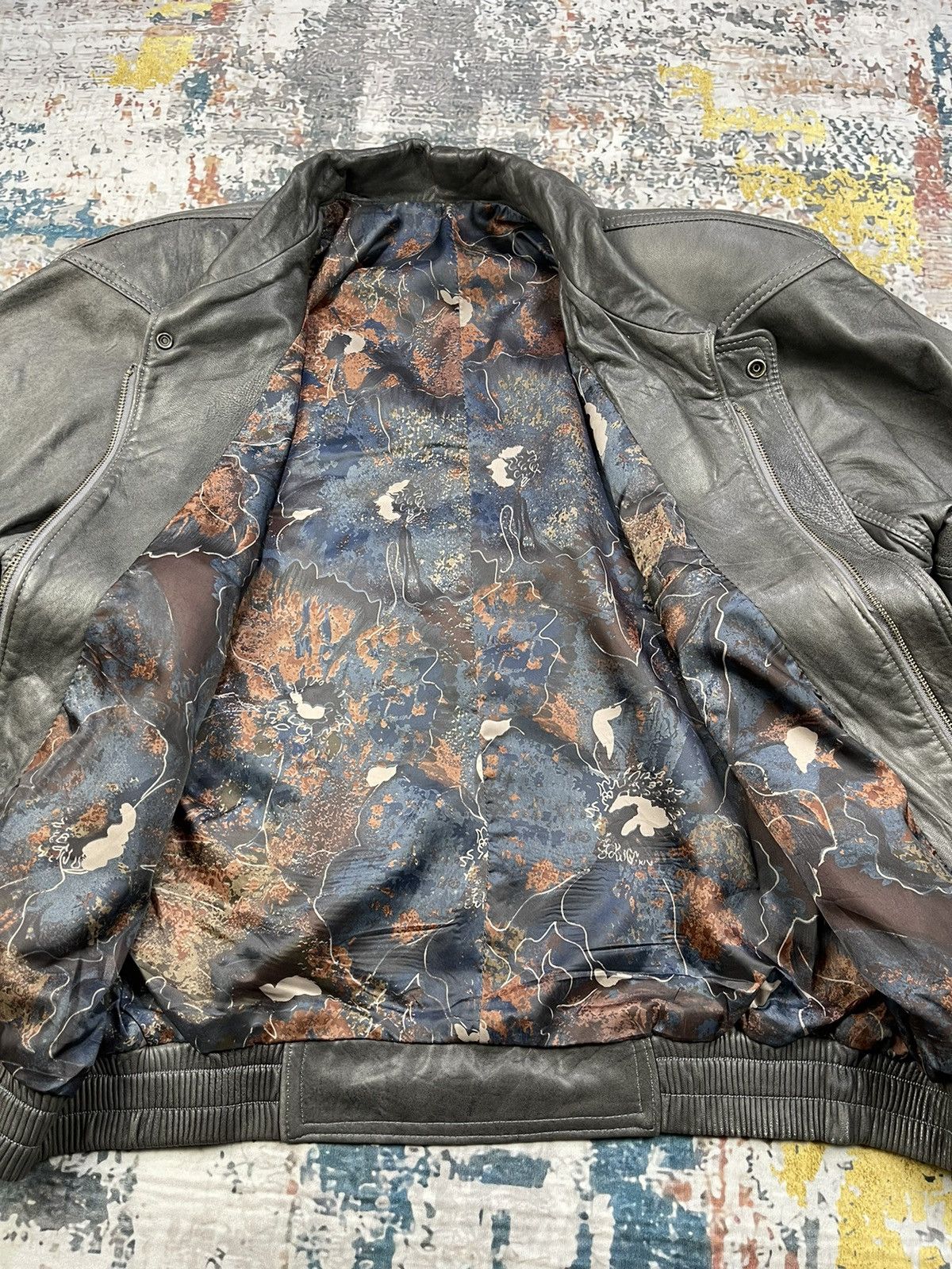 Vintage Vintage Roger David Genuine Lamb Skin Jacket Size US M / EU 48-50 / 2 - 13 Thumbnail