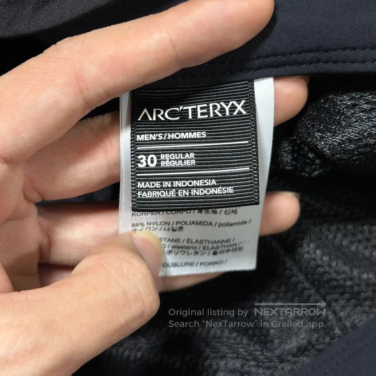 Arc'teryx arcteryx rampart soft shell pants black. Size US 30 / EU 46 - 5 Thumbnail