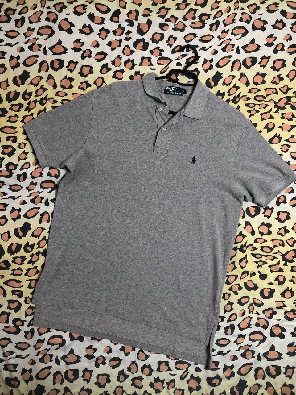Polo Ralph Lauren × Vintage Vintage Polo Ralph Lauren Polo Rugby T Shirt Size US L / EU 52-54 / 3 - 1 Thumbnail