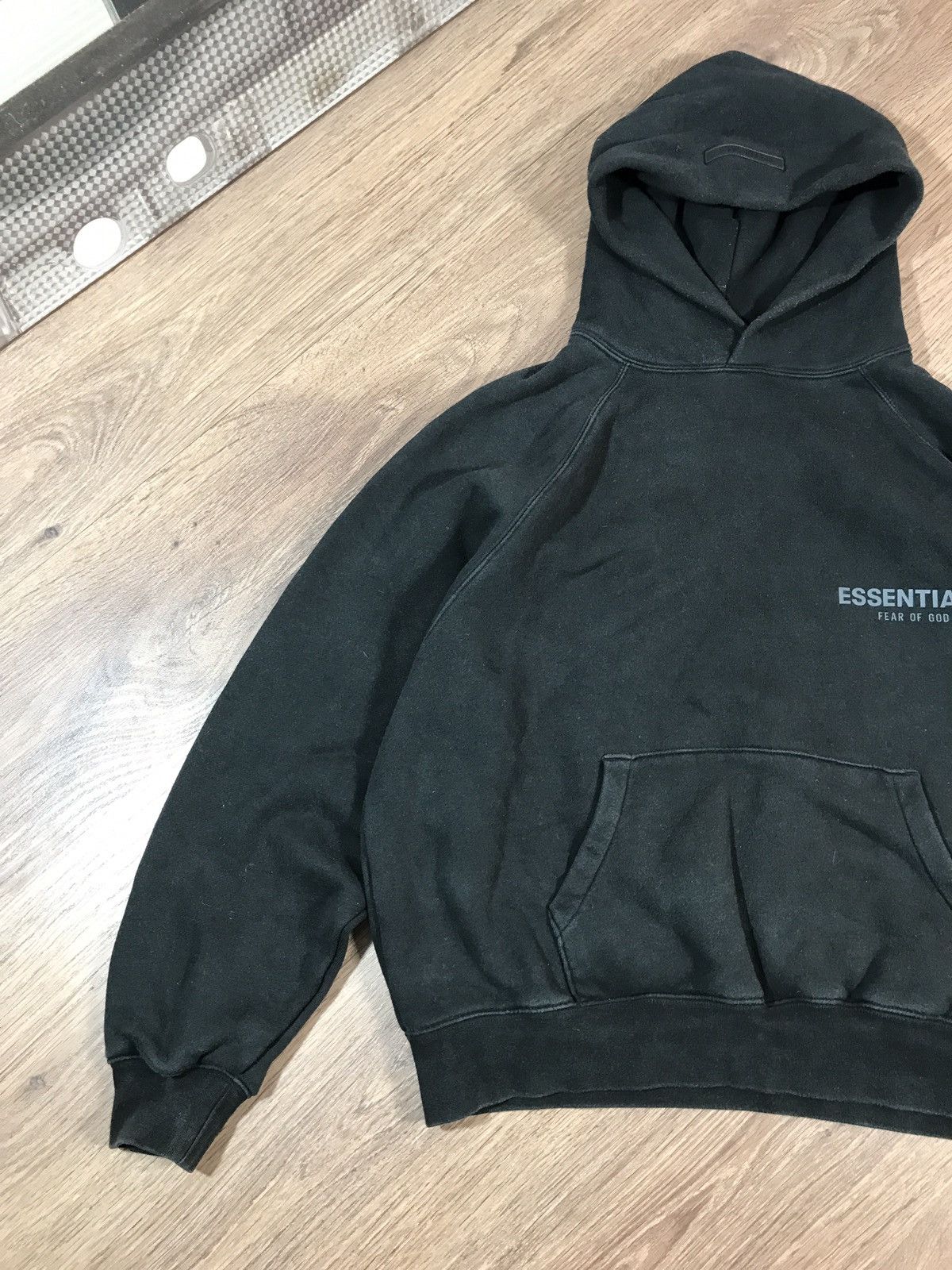 Essentials × Fear of God Essentials Fear Of God Oversized Hoodie Size XS / US 0-2 / IT 36-38 - 2 Thumbnail