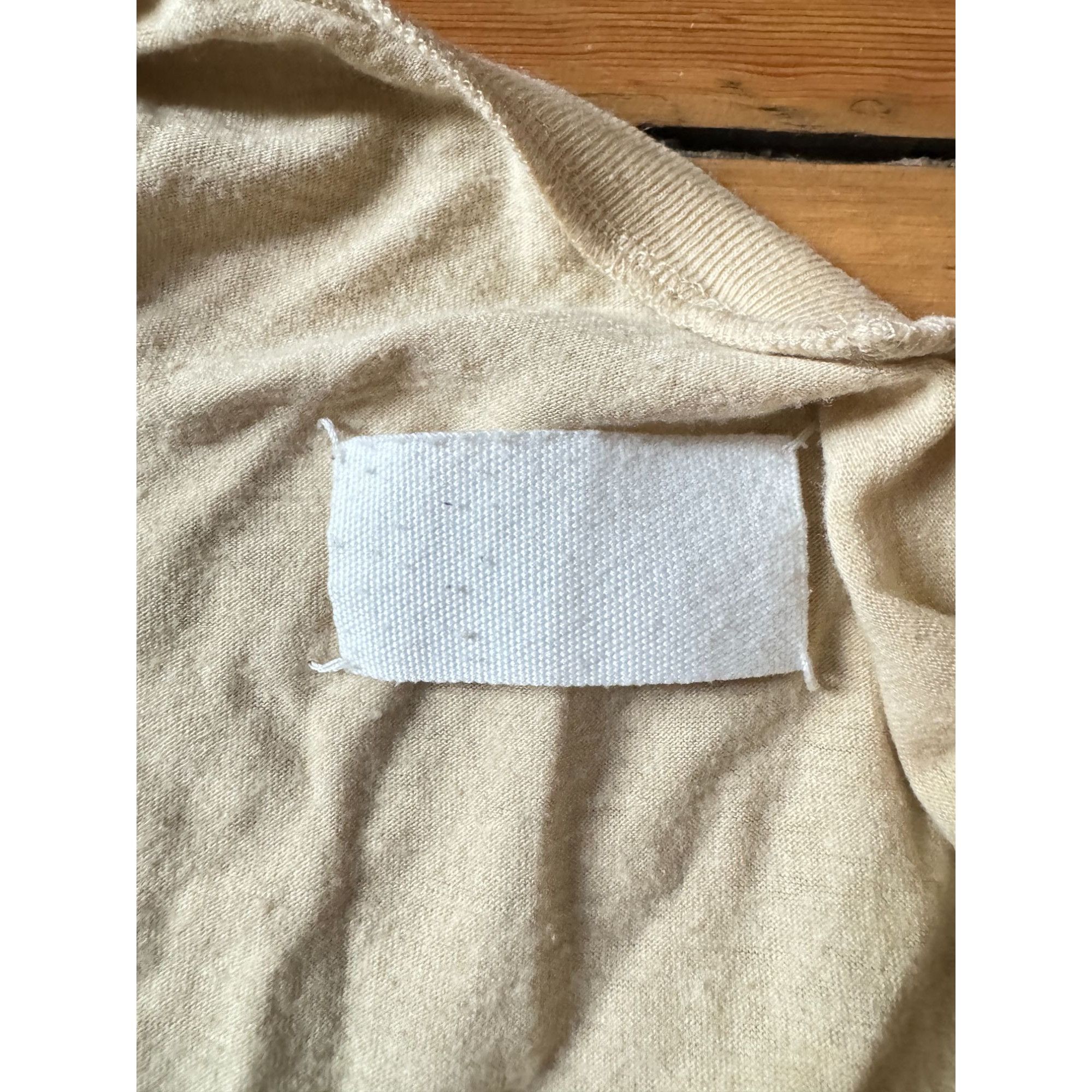Maison Margiela FW 2007 Reversed V-Neck Sweater Size M / US 6-8 / IT 42-44 - 2 Thumbnail