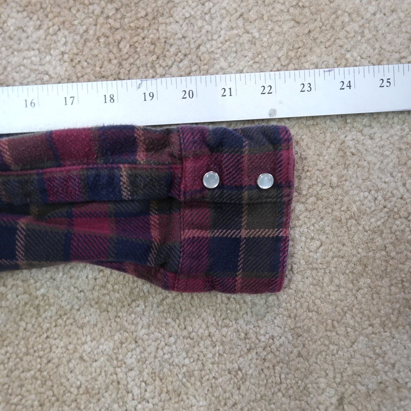 Vintage Field N' Forest Flannel Shirt Long Sleeve Snap Button Front Men's Large Plaid Size US L / EU 52-54 / 3 - 8 Thumbnail