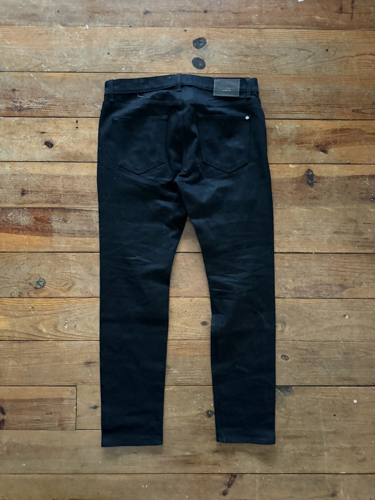 Baldwin BALDWIN SELVEDGE DENIM BLACK Size US 34 / EU 50 - 3 Thumbnail