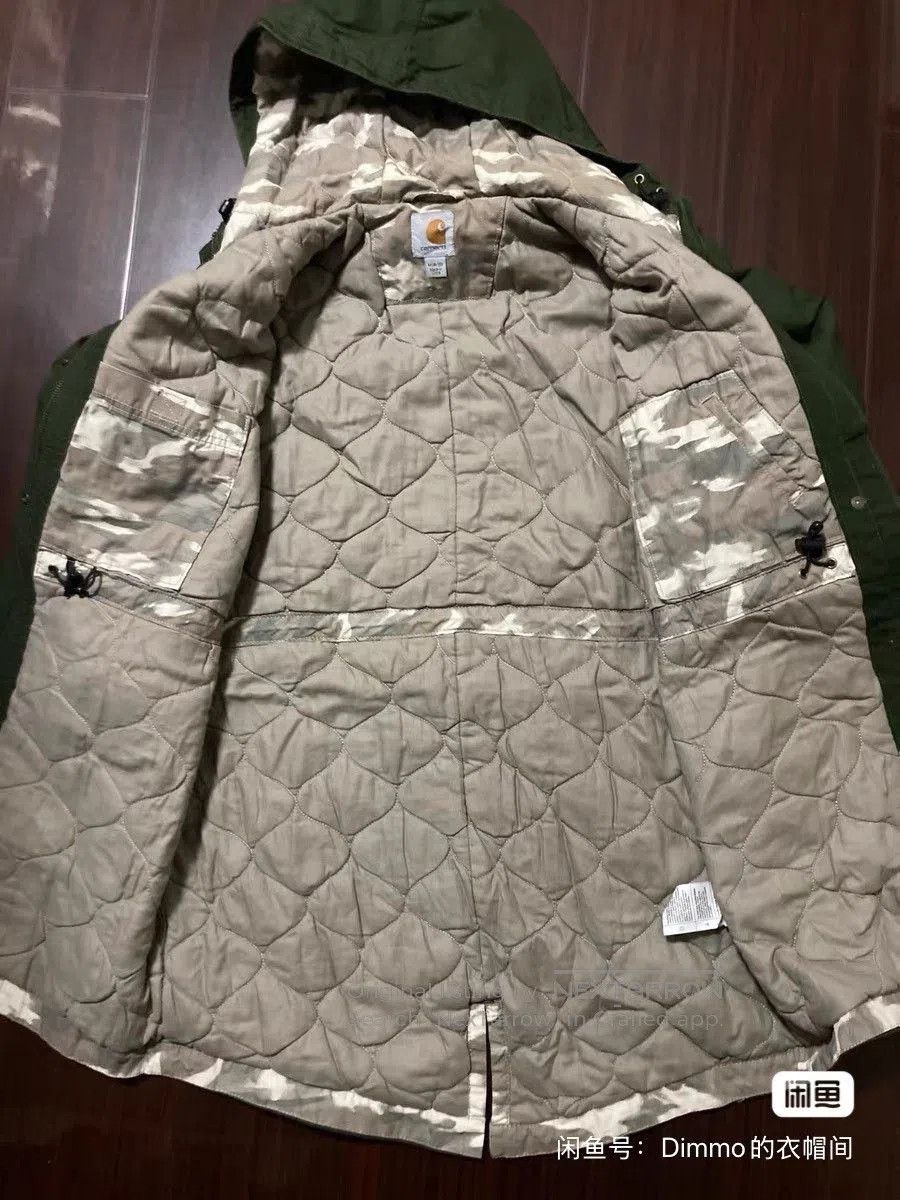 Carhartt Carhartt Hooded Mid. Size US M / EU 48-50 / 2 - 5 Thumbnail