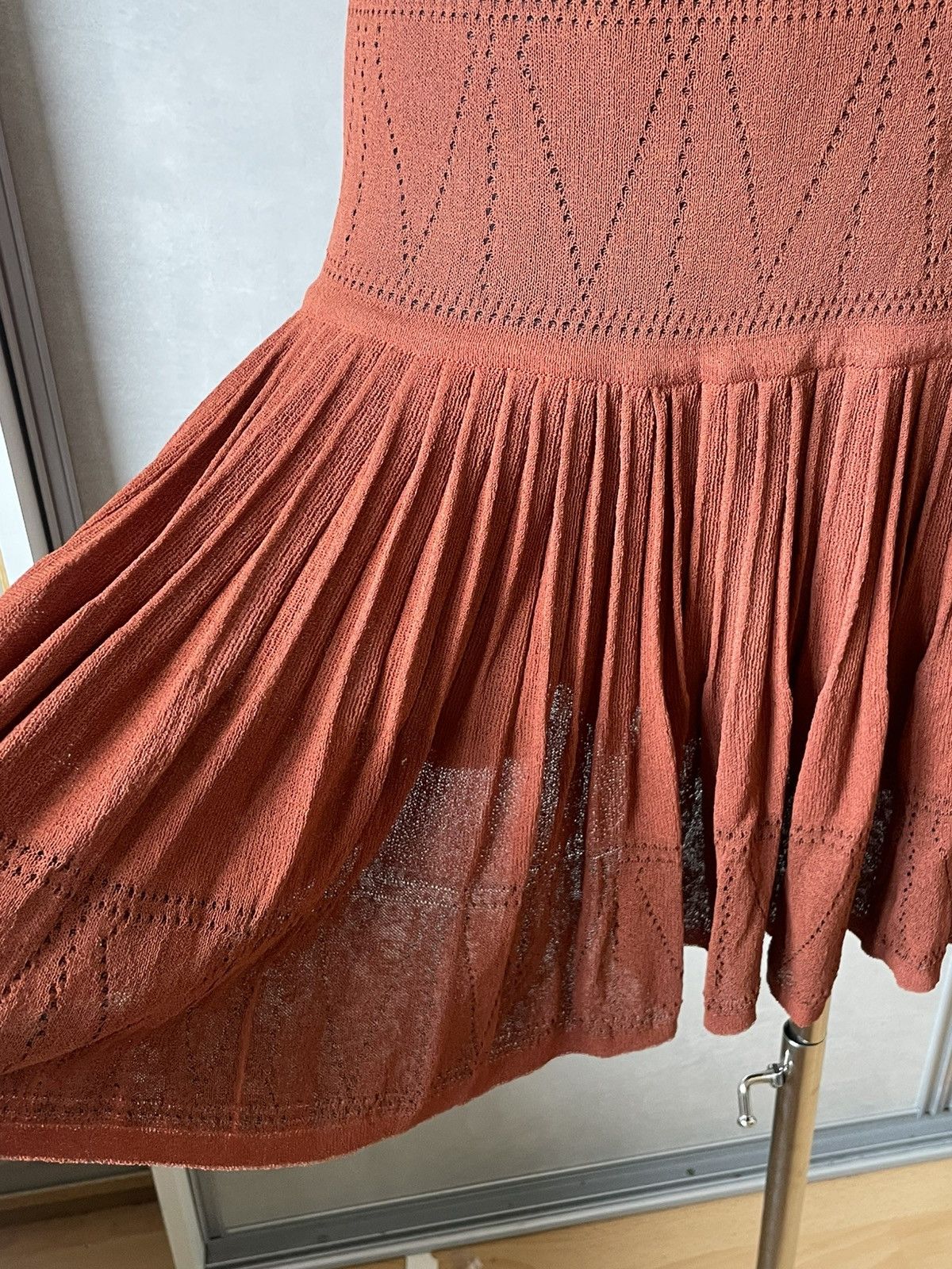 Alaia ALAIA VINTAGE DRESS. SIZE S. Size S / US 4 / IT 40 - 3 Thumbnail