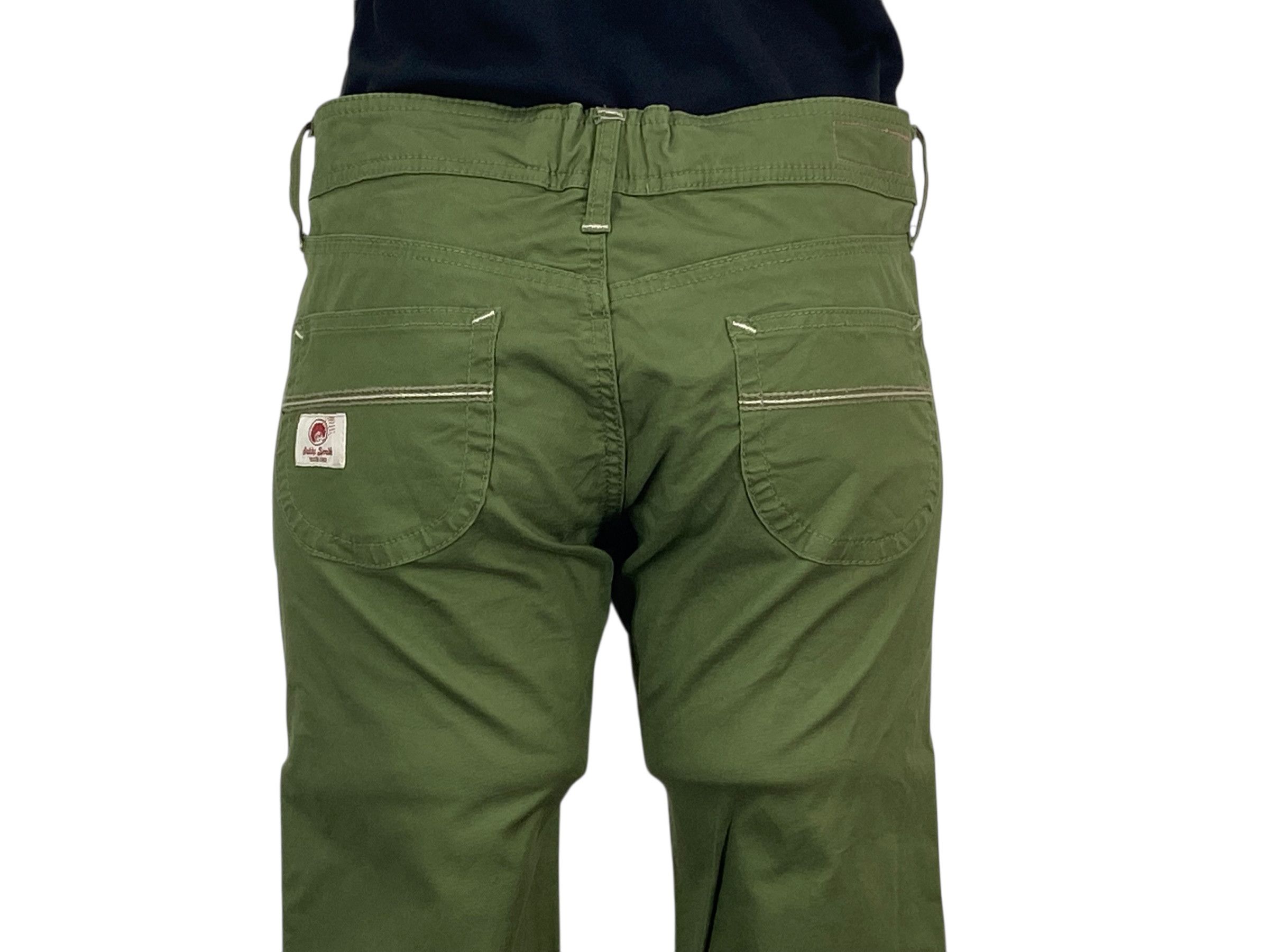 Japanese Brand Betty Smith Pants Hickory Pants Buckle Back Pants Size 26" / US 2 / IT 38 - 7 Thumbnail