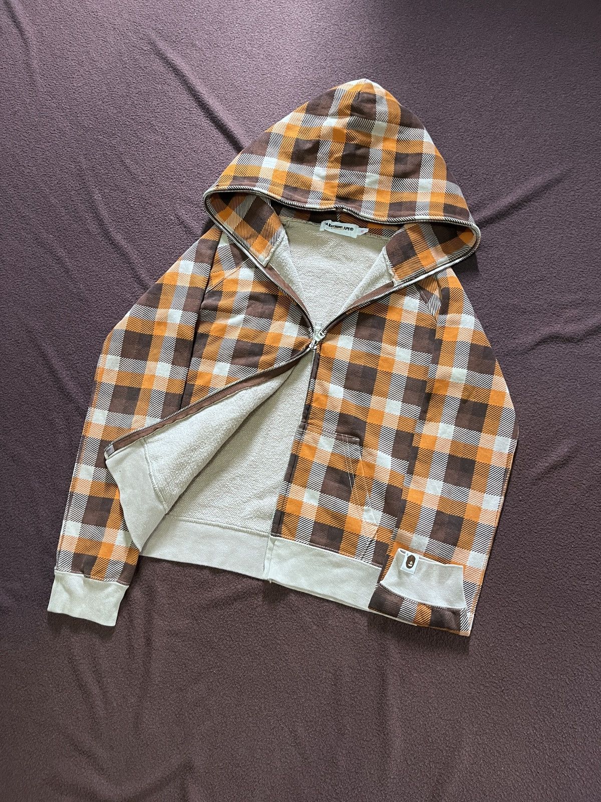 Bape VINTAGE BAPE FULLZIP Y2k STYLE Size XXS / US 00 / IT 34 - 5 Thumbnail