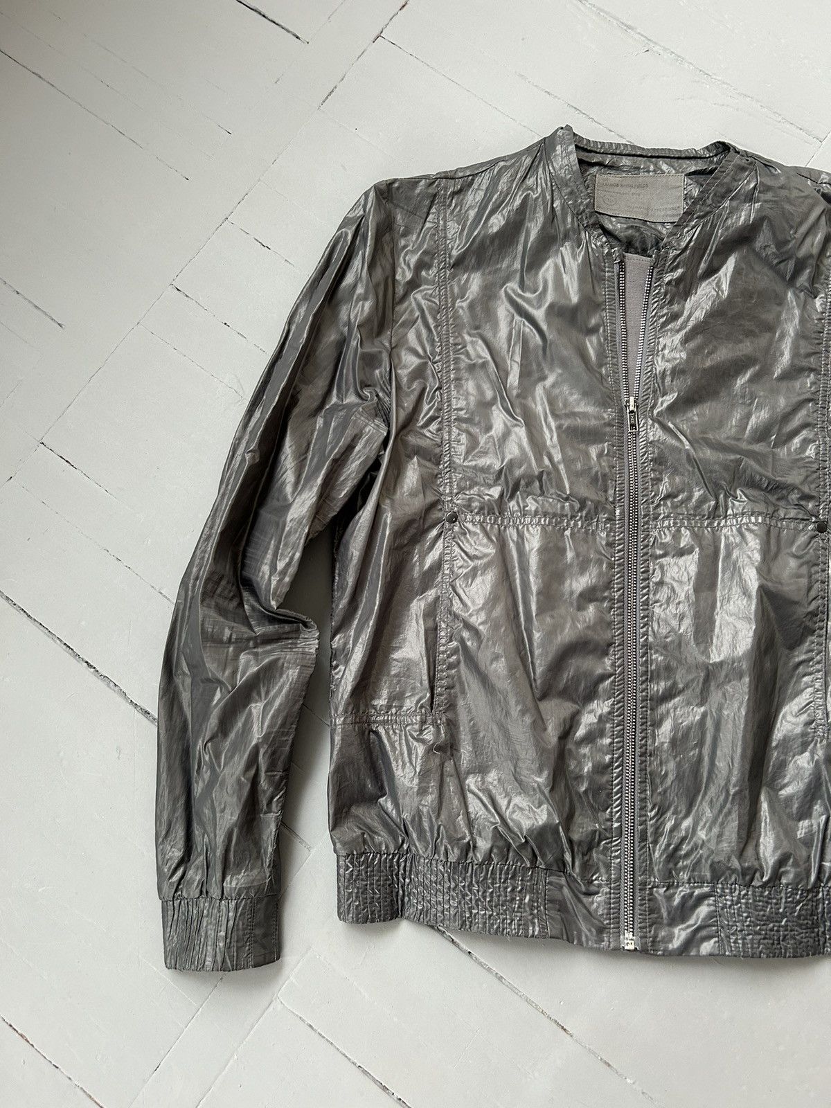 Allsaints All Saints light nylon jacket Size US L / EU 52-54 / 3 - 4 Thumbnail