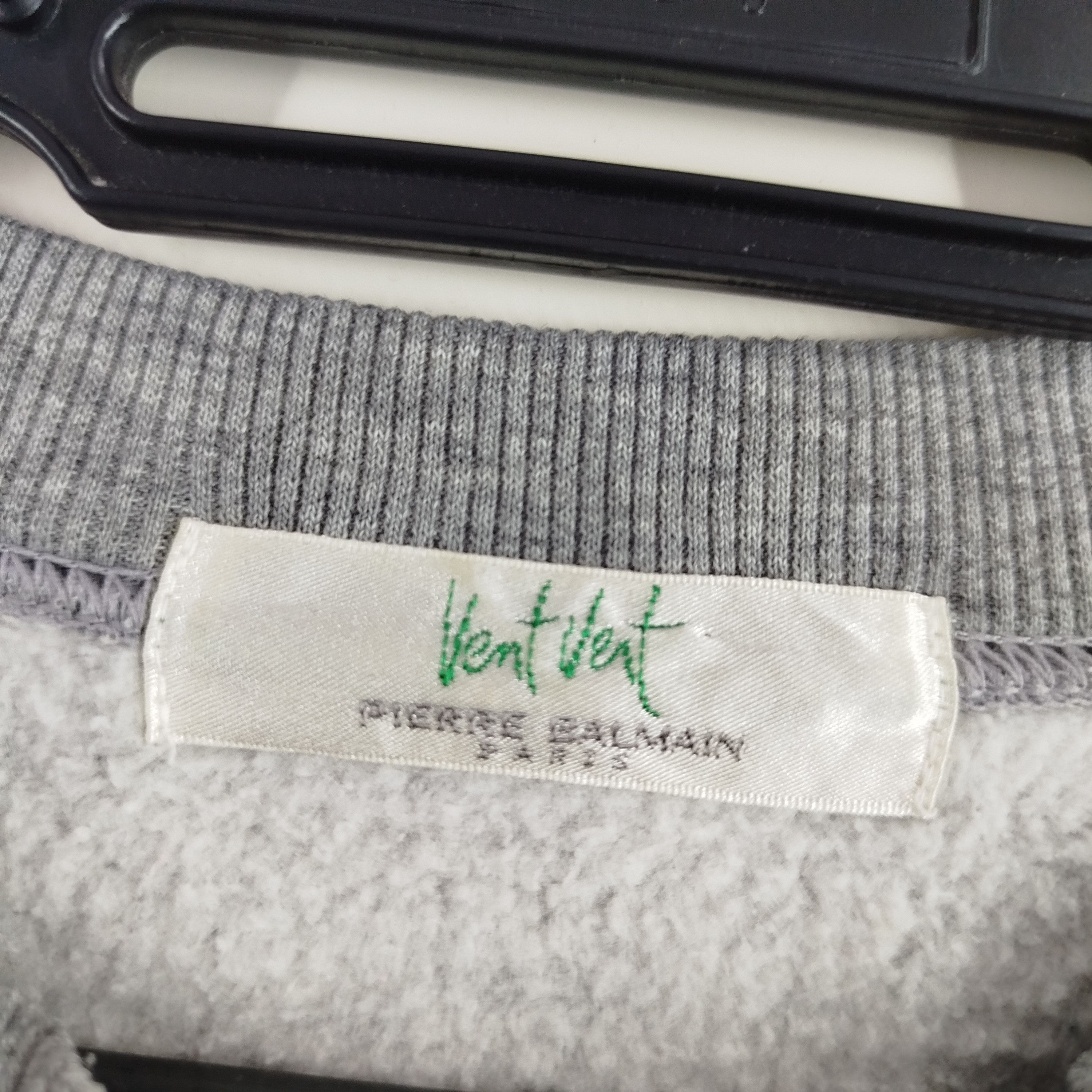 Pierre Balmain Pierre Balmain Vent Vert Embroidery Spell Out Logo Size US L / EU 52-54 / 3 - 6 Thumbnail