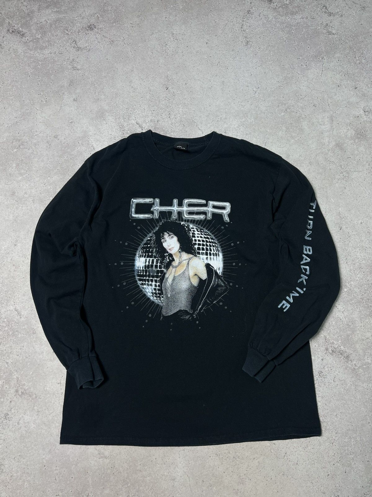 Band Tees Vintage Cher ‘Turn Back Time’ T-Shirt Size US L / EU 52-54 / 3 - 1 Thumbnail