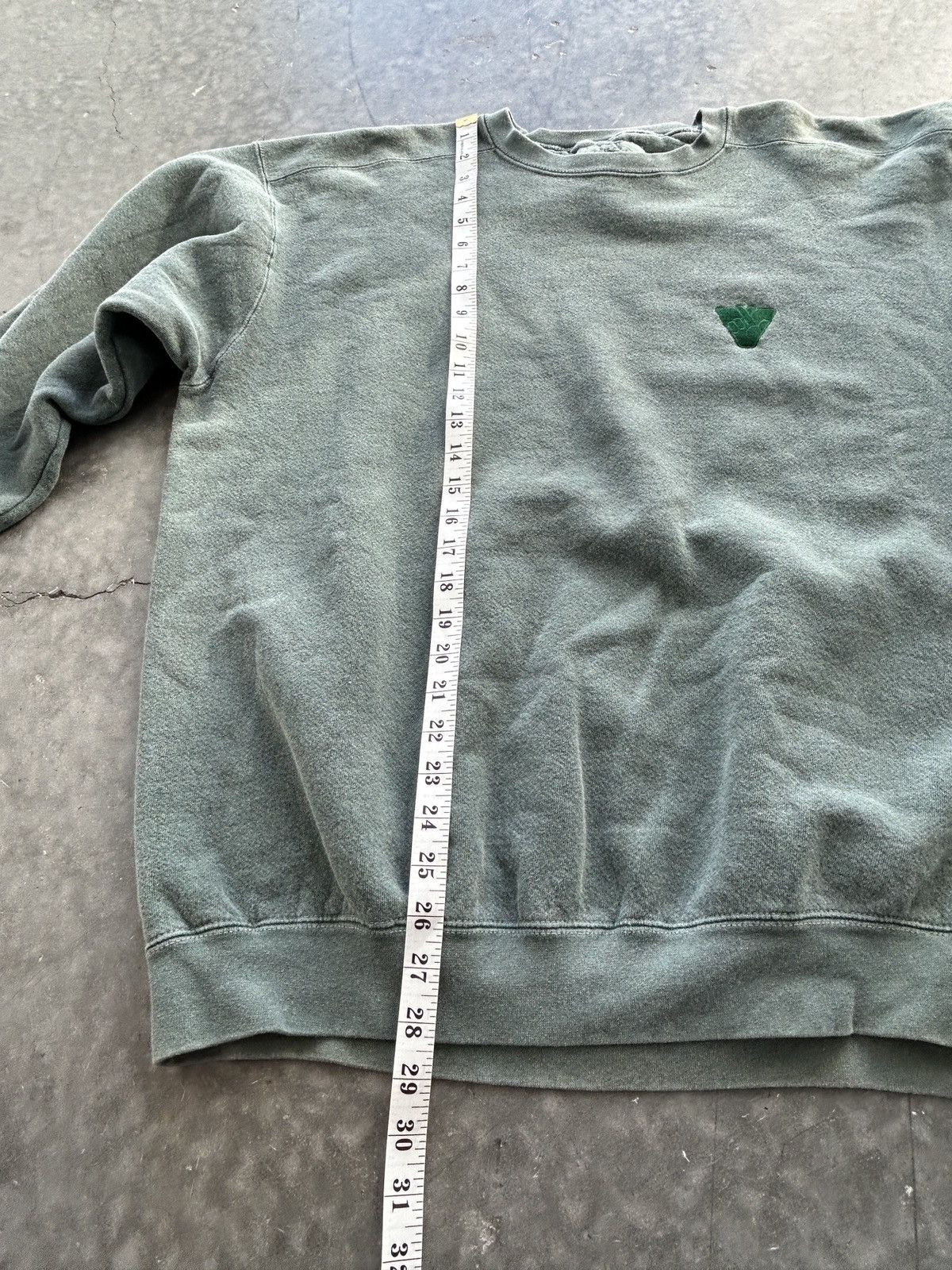 Vintage Vintage 90s VA Lottery Boxy Crewneck Sweatshirt Size US XL / EU 56 / 4 - 6 Thumbnail