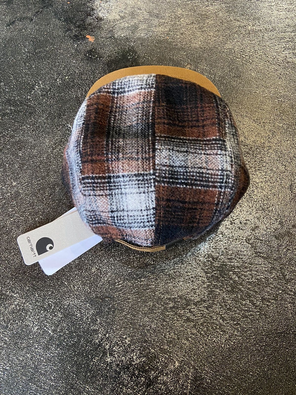Carhartt Wip Carhartt WIP Highland Cap Hamilton Brown Size ONE SIZE - 7 Thumbnail