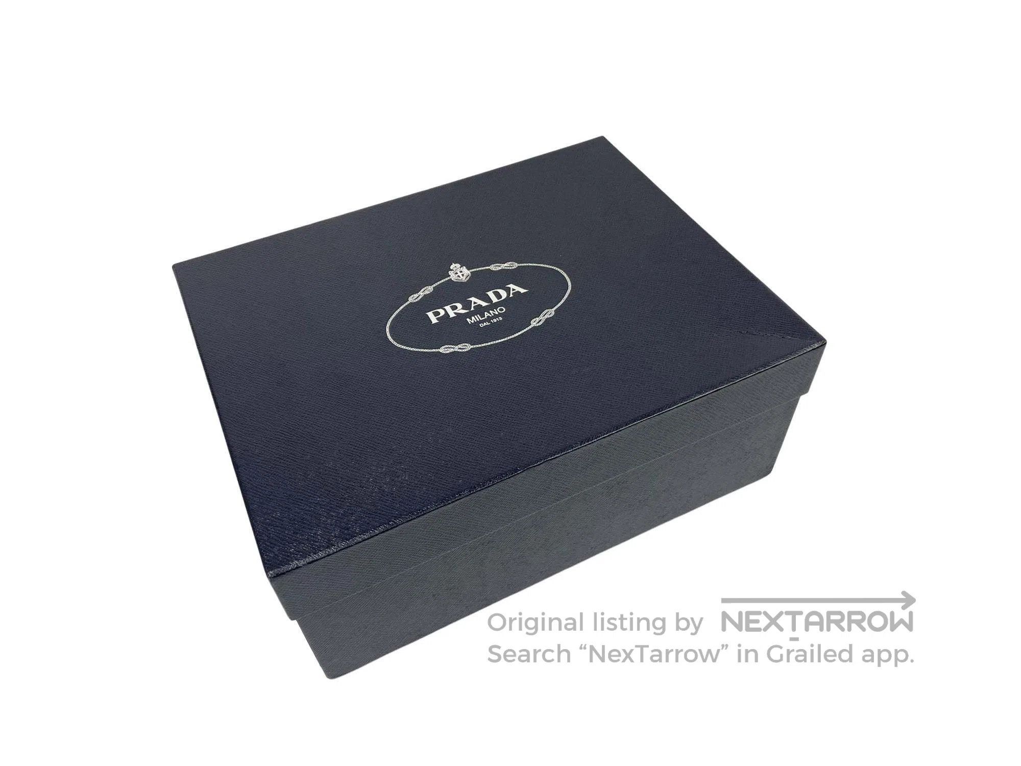 Prada Prada Classic Triangular Logo Tire Thick Sole Loafers Size US 9.5 / IT 39.5 - 6 Thumbnail