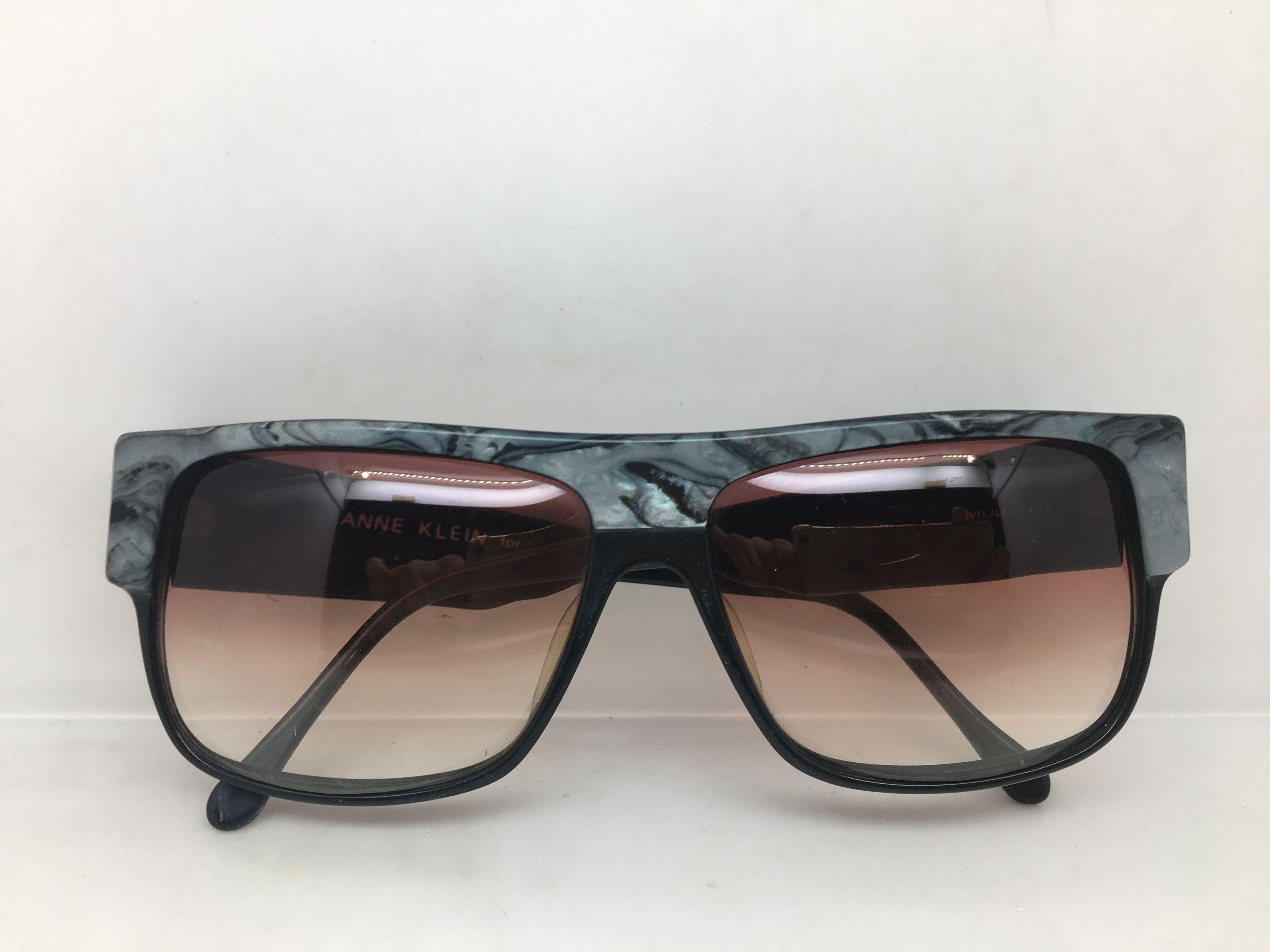 Anne Klein Vintage Anne Klein Woman Oversize Sunglasses Frame Diva Size ONE SIZE - 7 Thumbnail