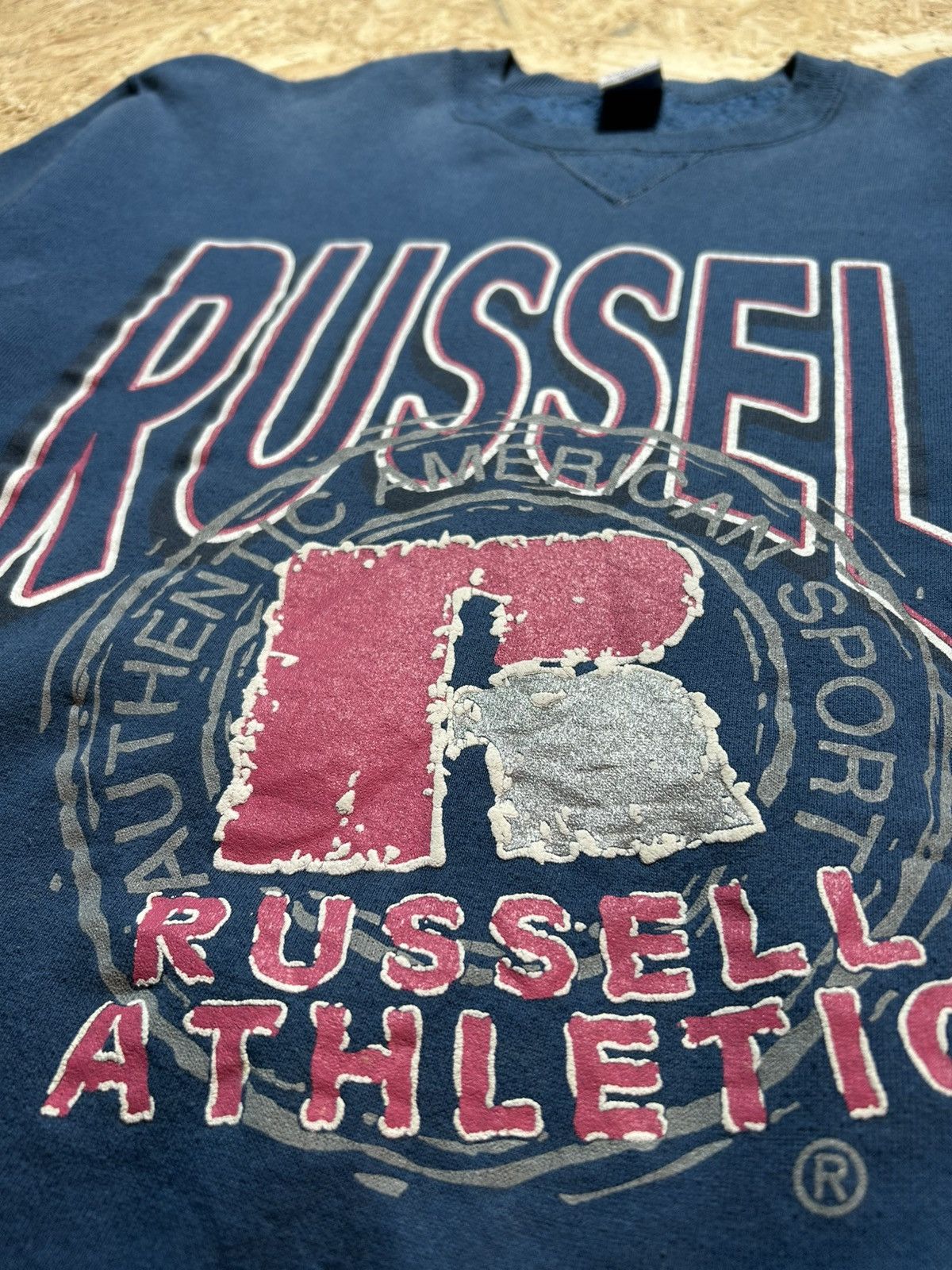 Russell Athletic Vintage Russel Athletic Sweatshirt Size US M / EU 48-50 / 2 - 4 Thumbnail