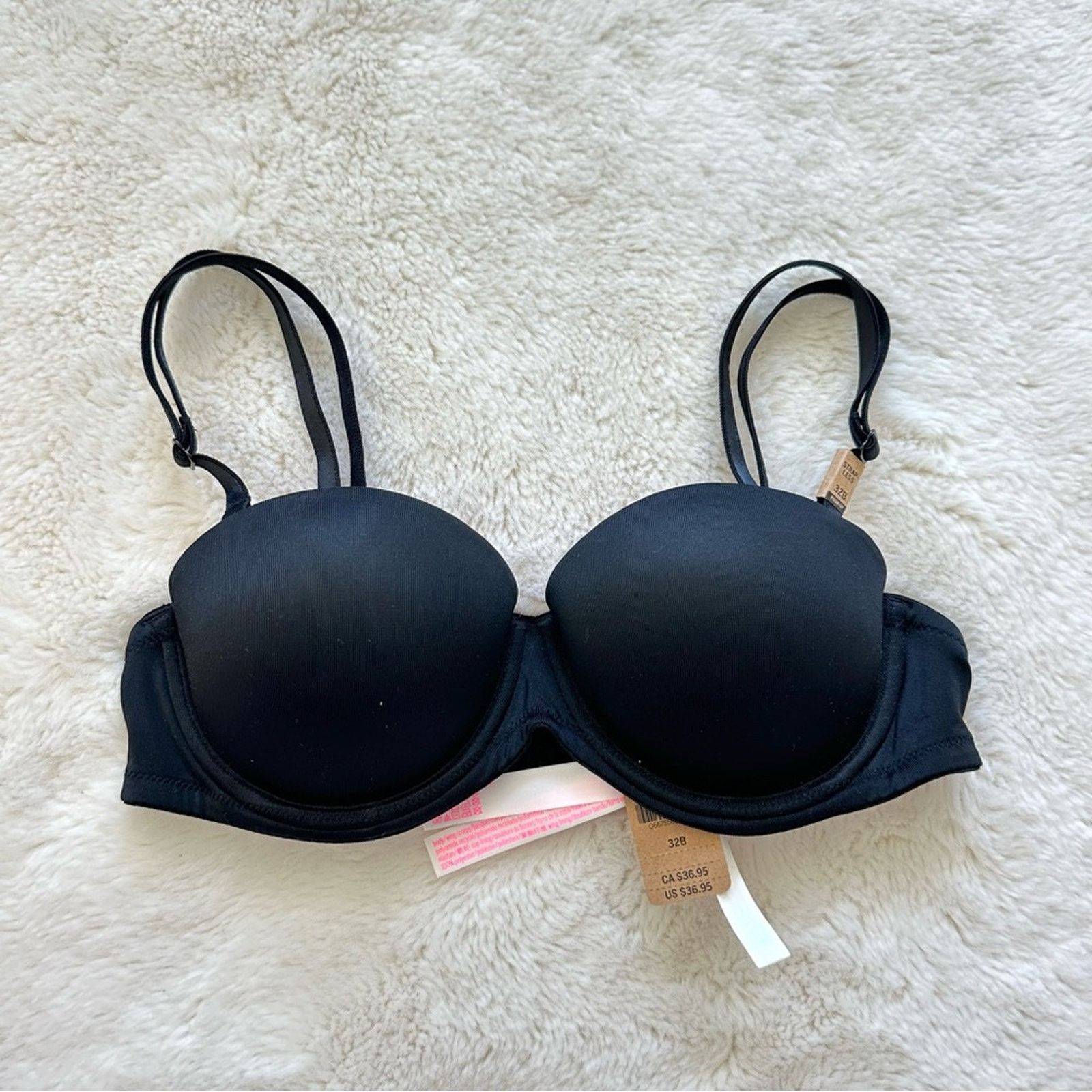 Pink NWT!! PINK women bra 32B Retail 36.95$ Size ONE SIZE - 1 Thumbnail