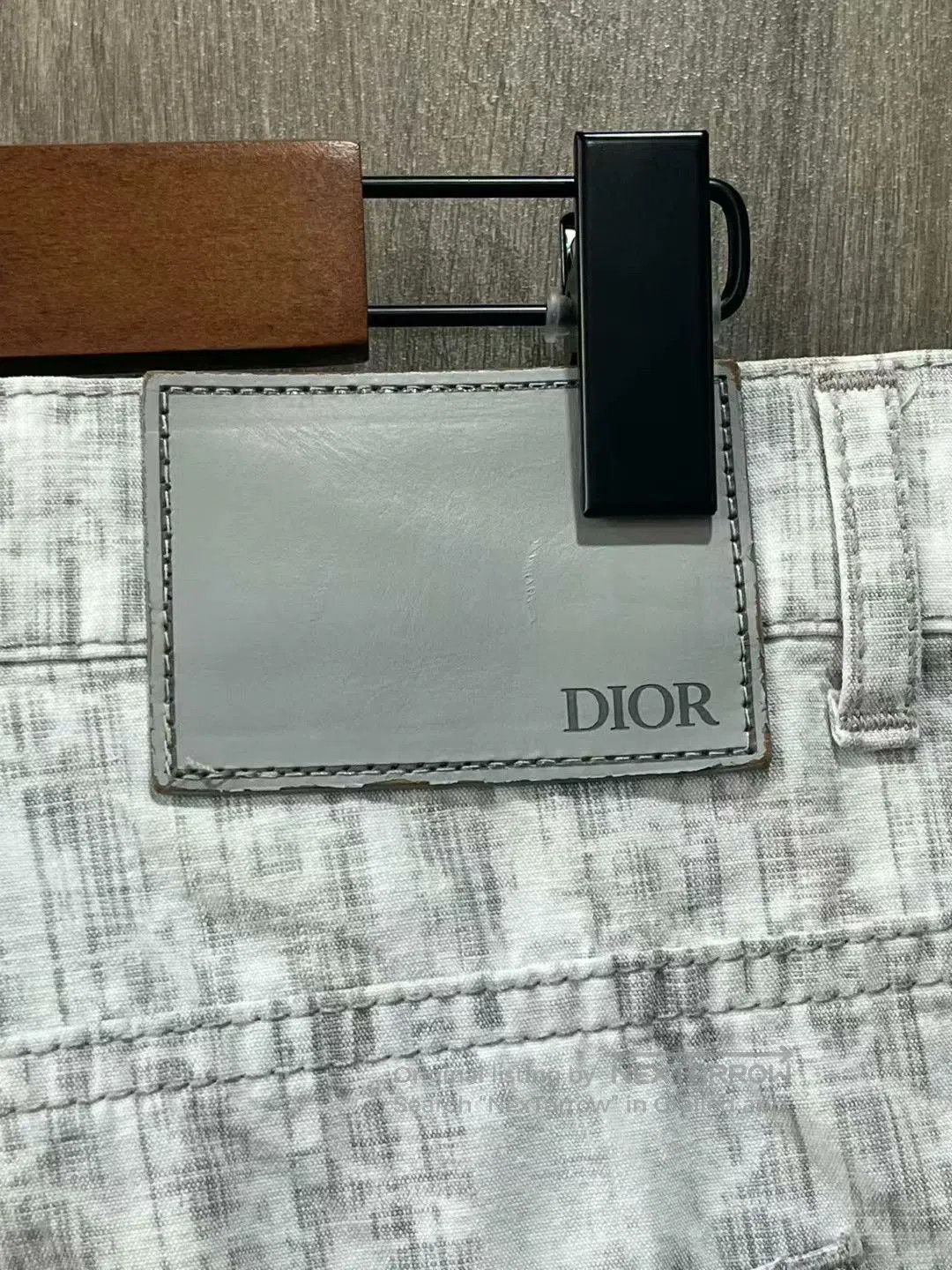 Dior Dior Monogram Printed Jeans Size 34. Size US 34 / EU 50 - 7 Thumbnail