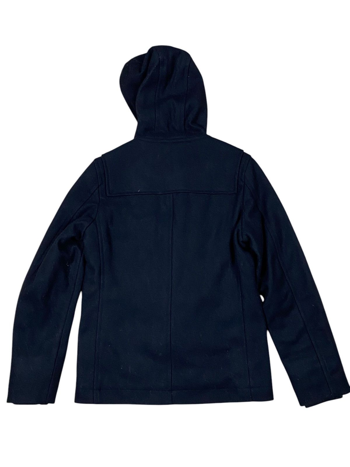 Japanese Brand × Ships Jet Blue Ship Jet Blue Wool Jacket Duffle Size US L / EU 52-54 / 3 - 2 Thumbnail