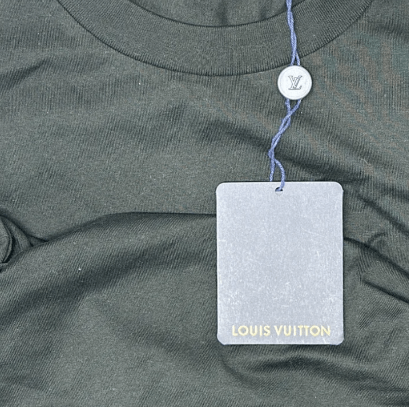 Louis Vuitton Louis Vuitton crew neck short sleeve Size US XL / EU 56 / 4 - 4 Thumbnail