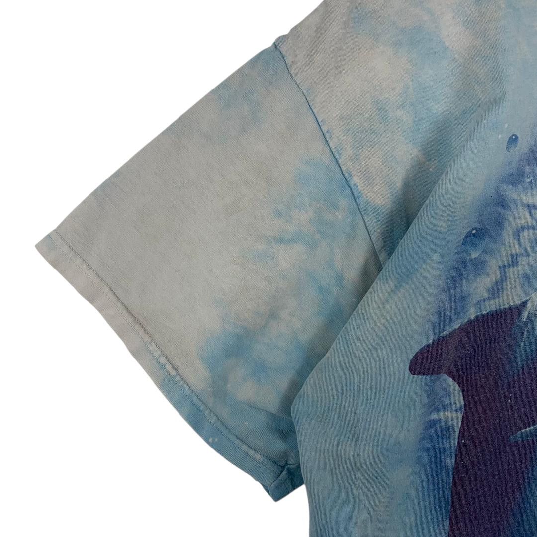 Habitat Vintage THE MOUNTAIN Big fox dolphin printed tee Size US XL / EU 56 / 4 - 6 Thumbnail