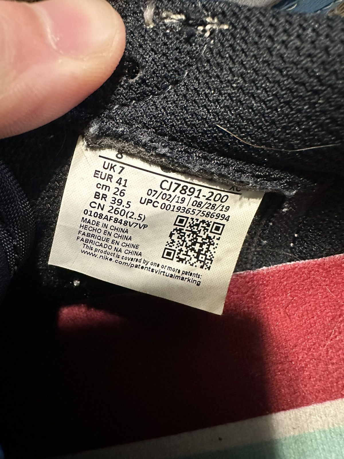 Jordan Brand Air Jordan 1 Low SB Desert Ore size 8 Size US 8 / EU 41 - 6 Thumbnail