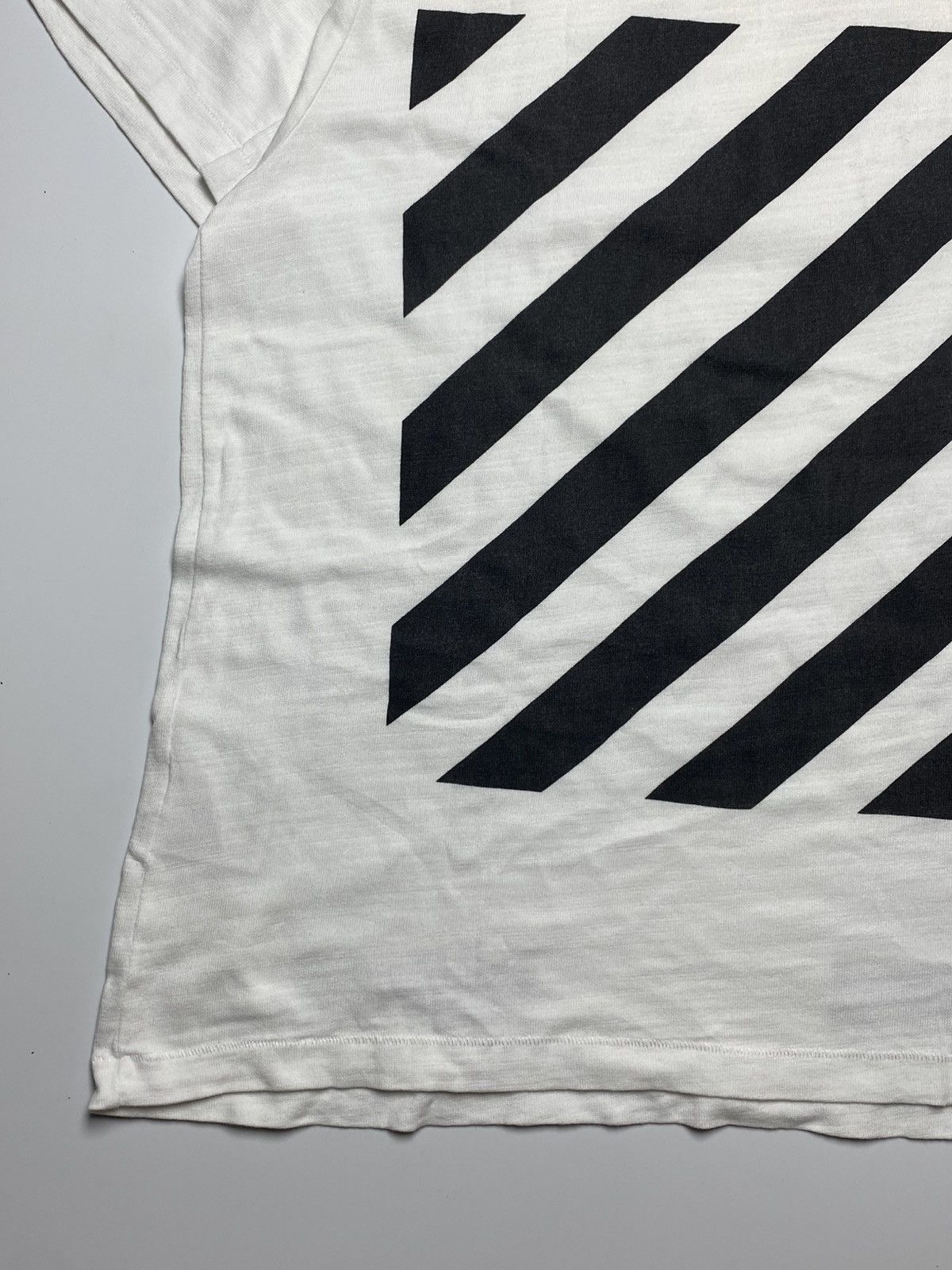 Off-White Off-White - Orange Box Diagonal T-Shirt Size US S / EU 44-46 / 1 - 6 Thumbnail