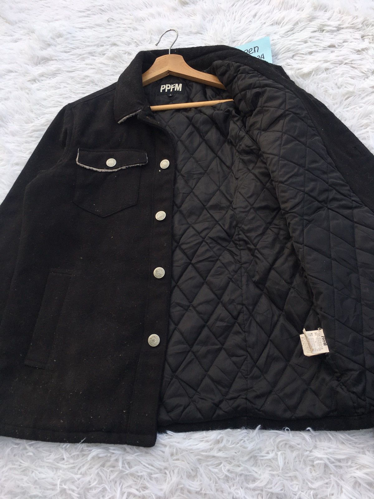 PPFM Rare Vintage PPFM Jacket Size US L / EU 52-54 / 3 - 8 Thumbnail