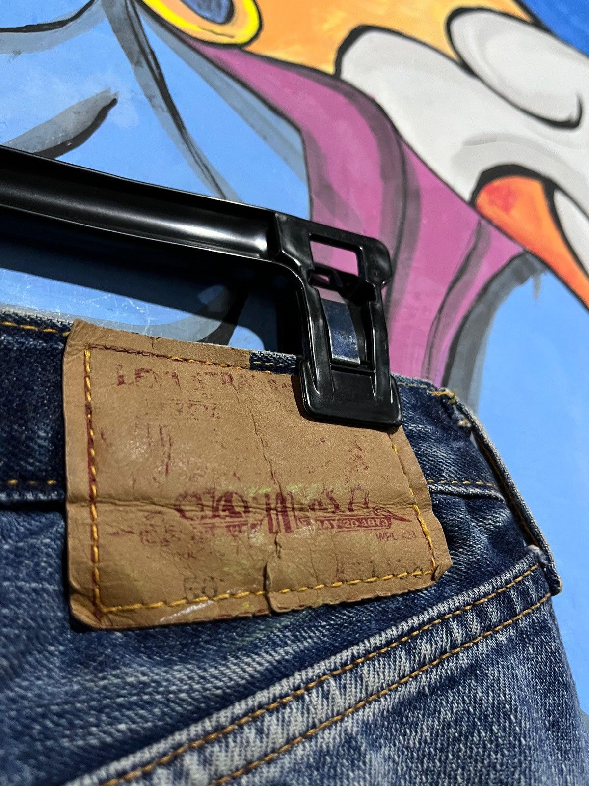 Levi's Vintage levis 502 selvedge Size US 29 - 7 Thumbnail