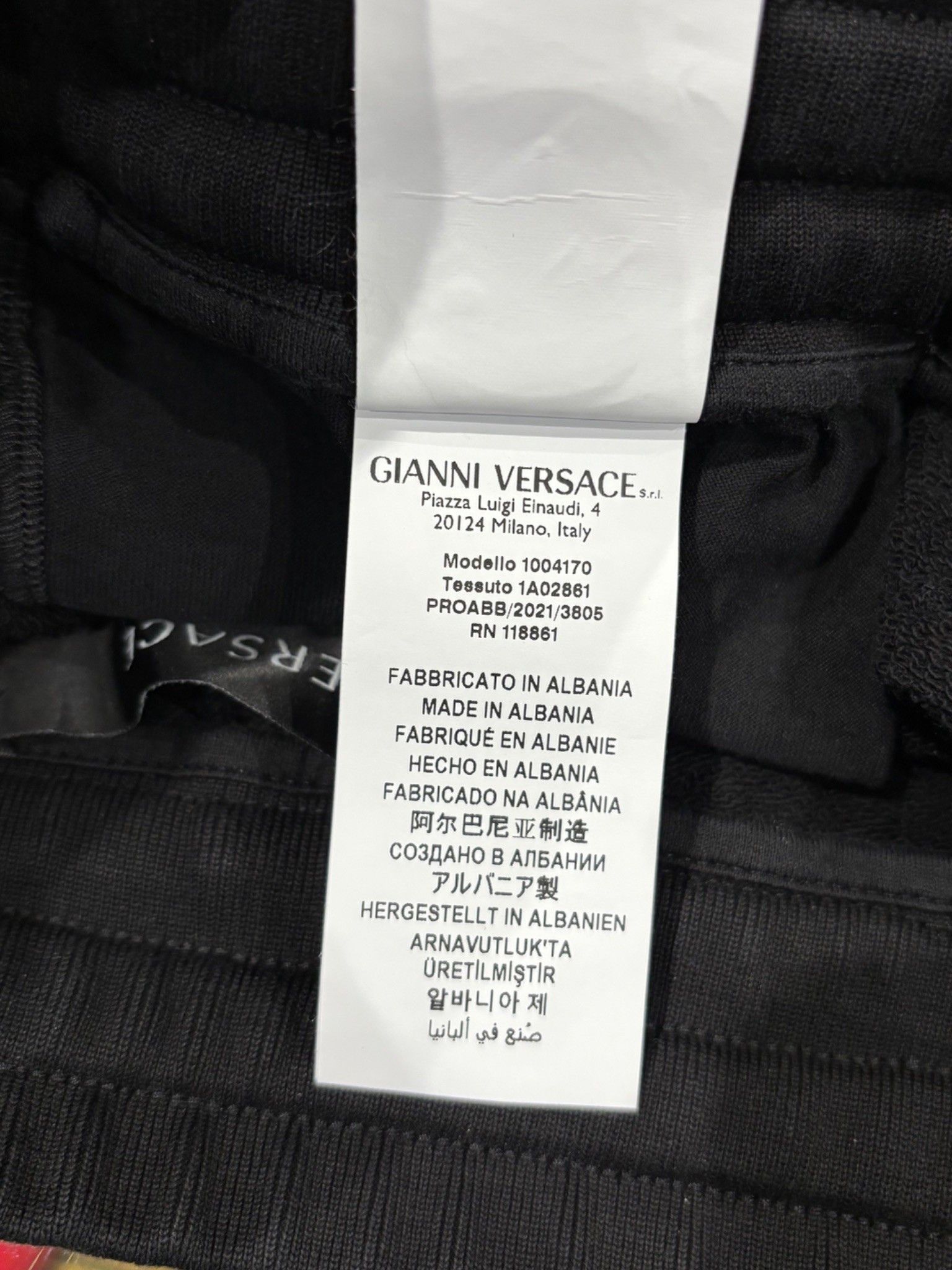 Versace Versace Greca Sweatpants Black Size US 30 / EU 46 - 6 Thumbnail