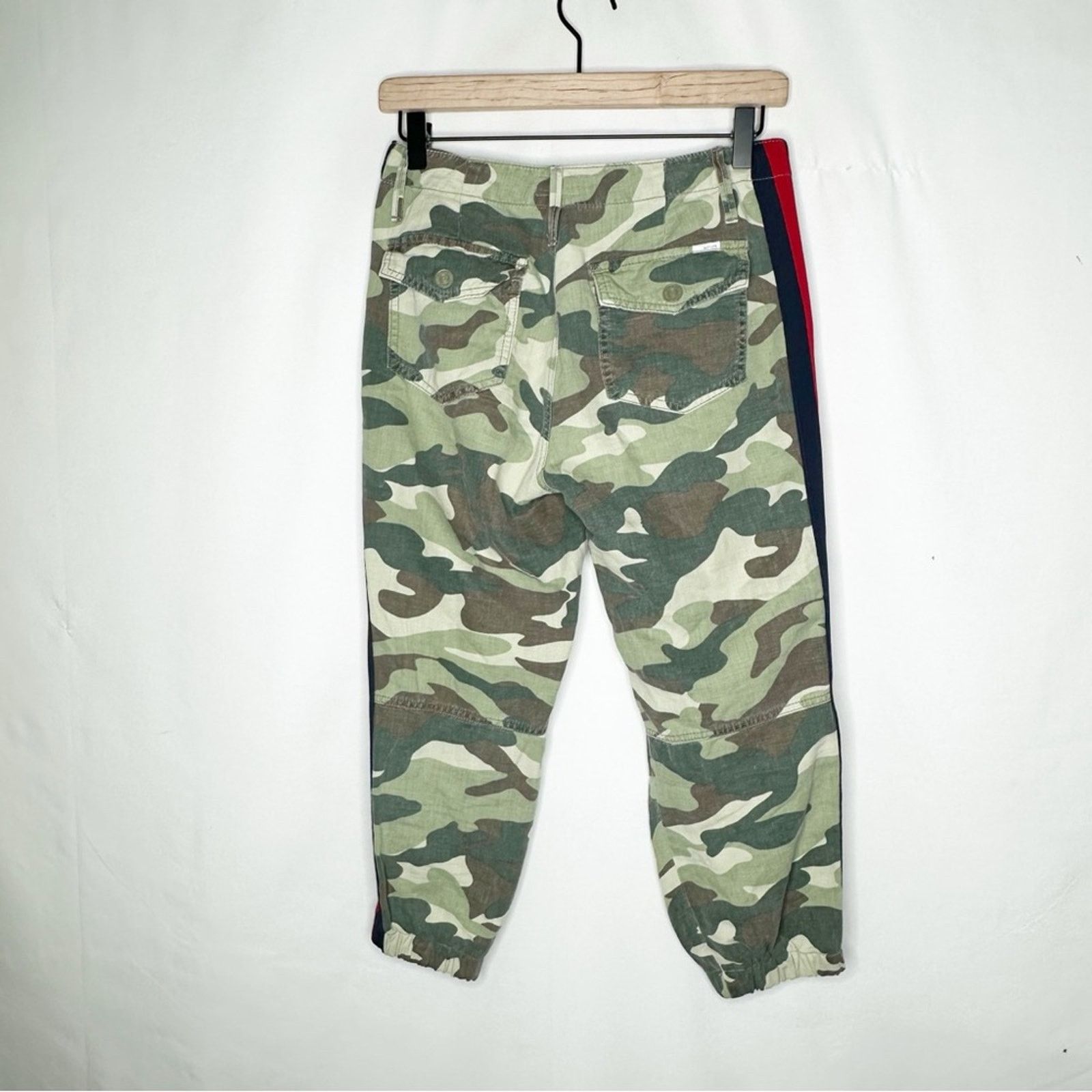 MOTHER MOTHER Cotton Camouflage Jogger Pants in Size 25 Size 25" / US 0 / IT 36 - 5 Thumbnail