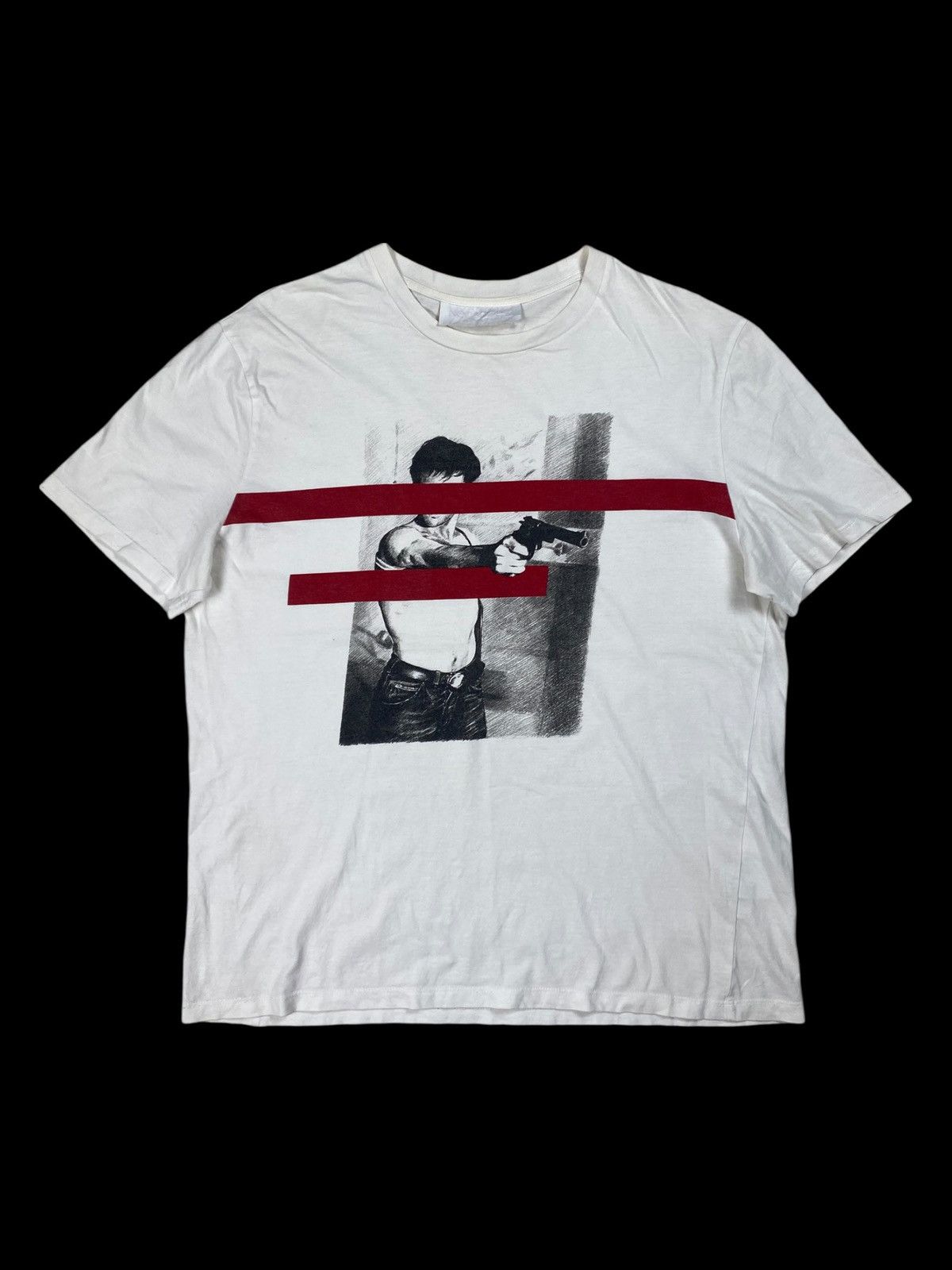 Neil Barrett Neil Barrett Taxi Driver Tee Size US S / EU 44-46 / 1 - 1 Thumbnail