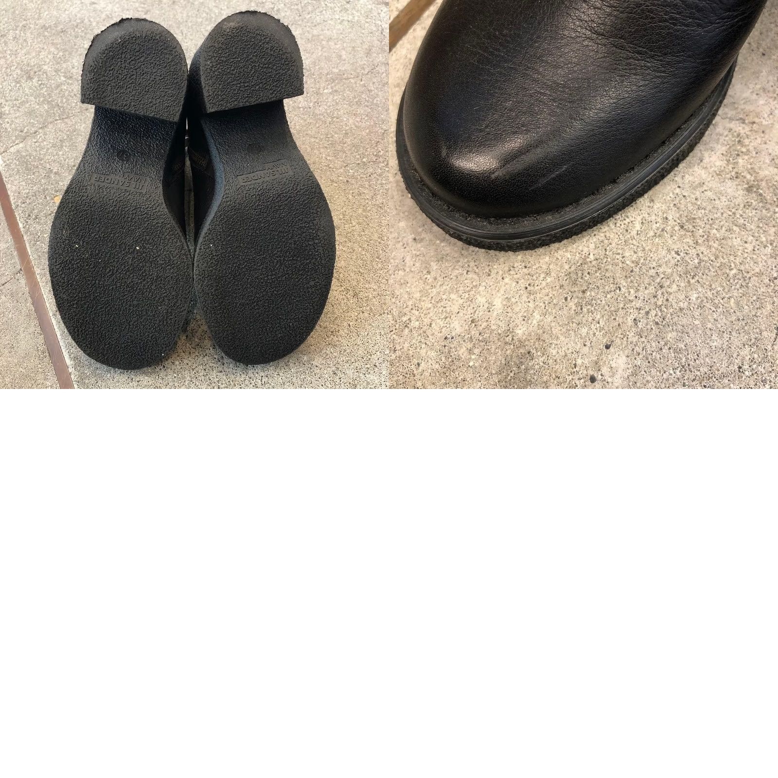 Jil Sander Jil Sander Navy Women Boots Shoes 7.0US Original Collection Size 28" / US 6 / IT 42 - 8 Thumbnail