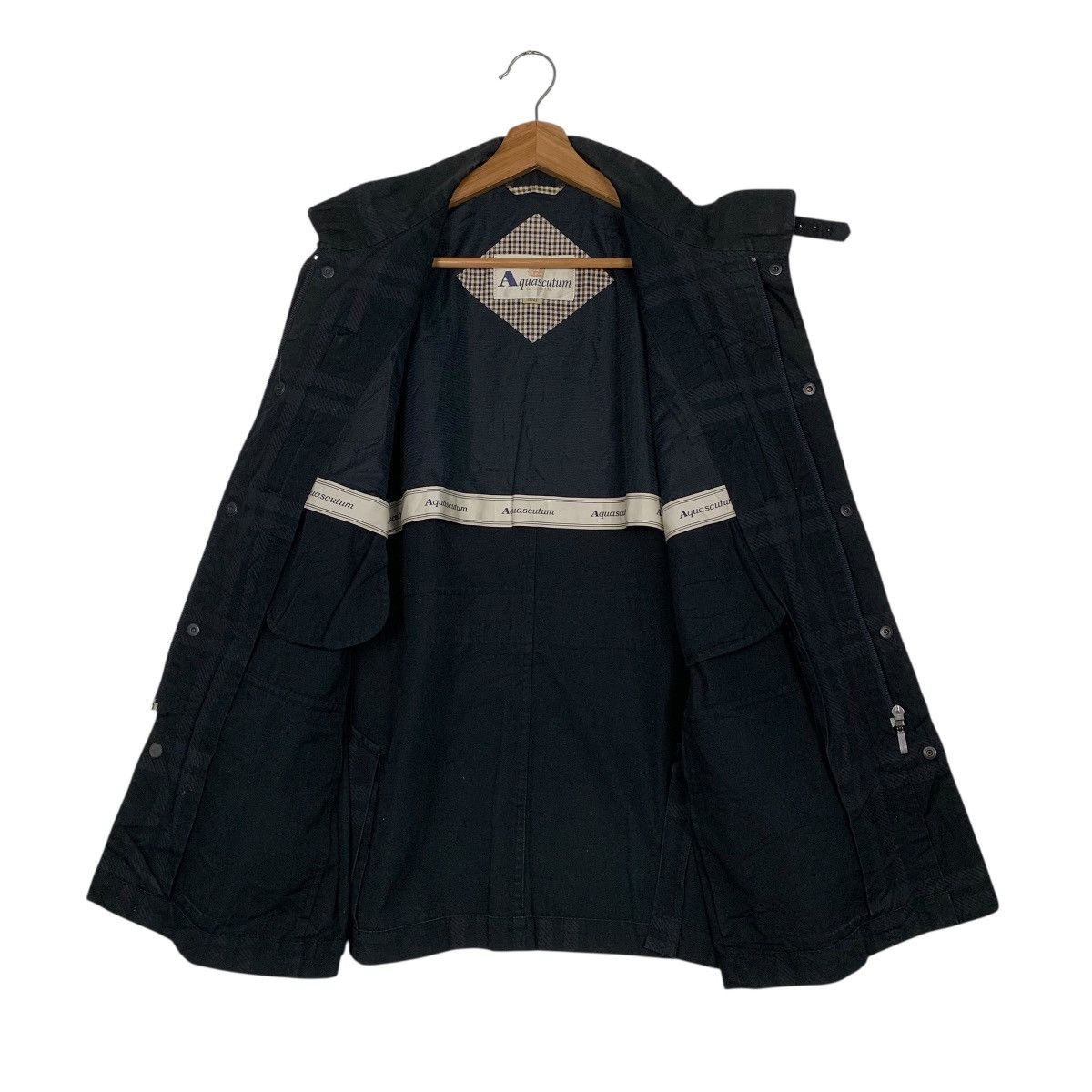 Aquascutum Aquascutum Tartan Jacket Size US S / EU 44-46 / 1 - 11 Thumbnail