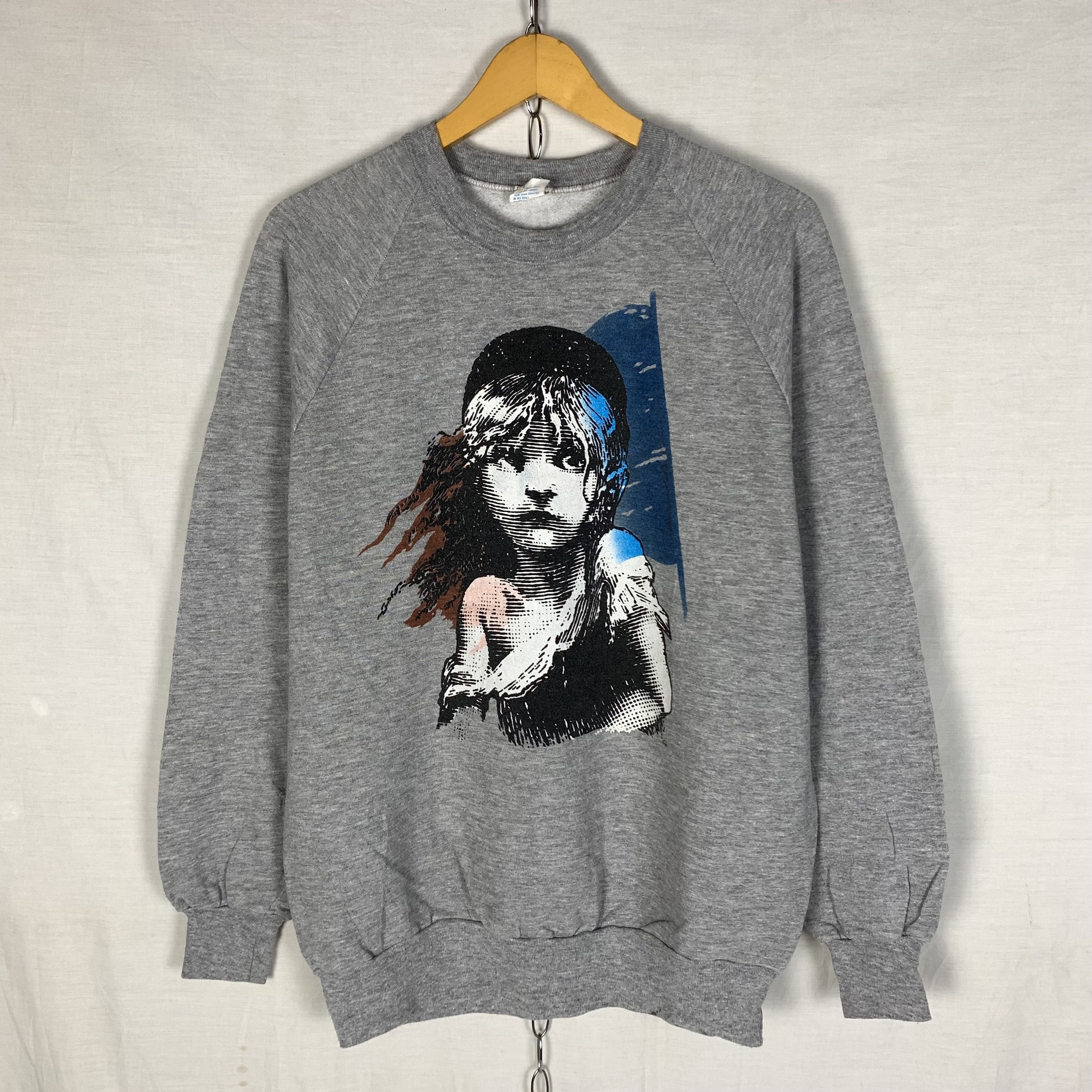 Vintage Vintage Les Miserables Movie Sweatshirt Crewneck Size US XL / EU 56 / 4 - 3 Thumbnail