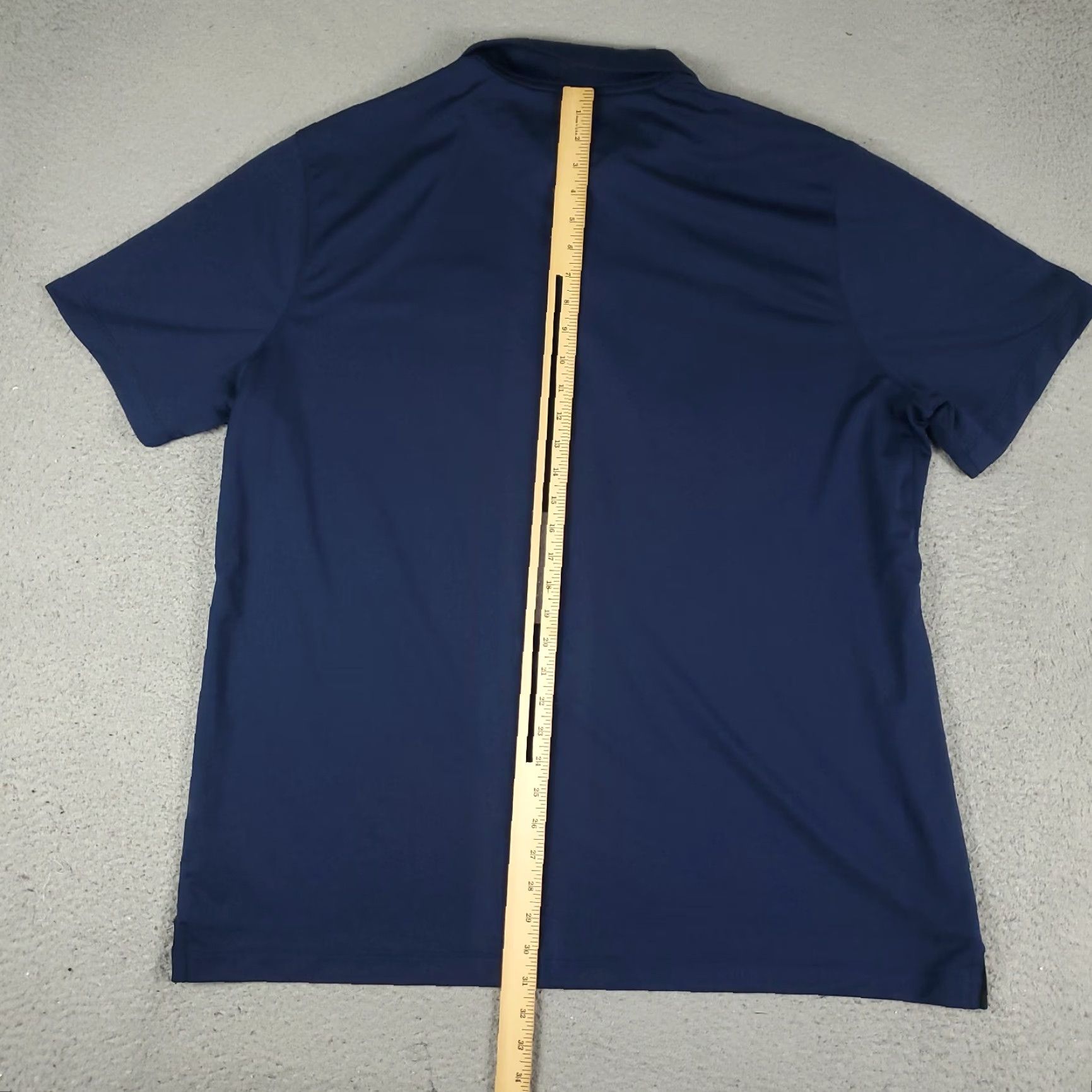 Nike Nike Polo Shirt Mens 2XL Blue Golf Casual Short Sleeve Polo Shirt Nike Golf Dri-Fit Mens Blue 2XL Size US XXL / EU 58 / 5 - 4 Thumbnail