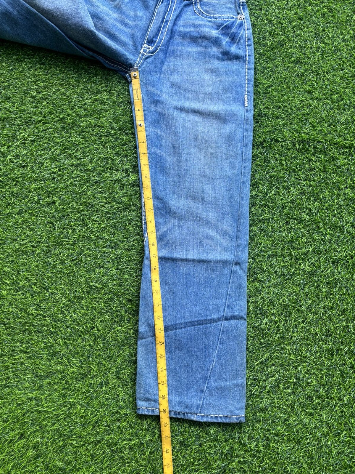 Hysteric Glamour Y2k True Religion bootcut Jeans Size US 32 / EU 48 - 14 Thumbnail