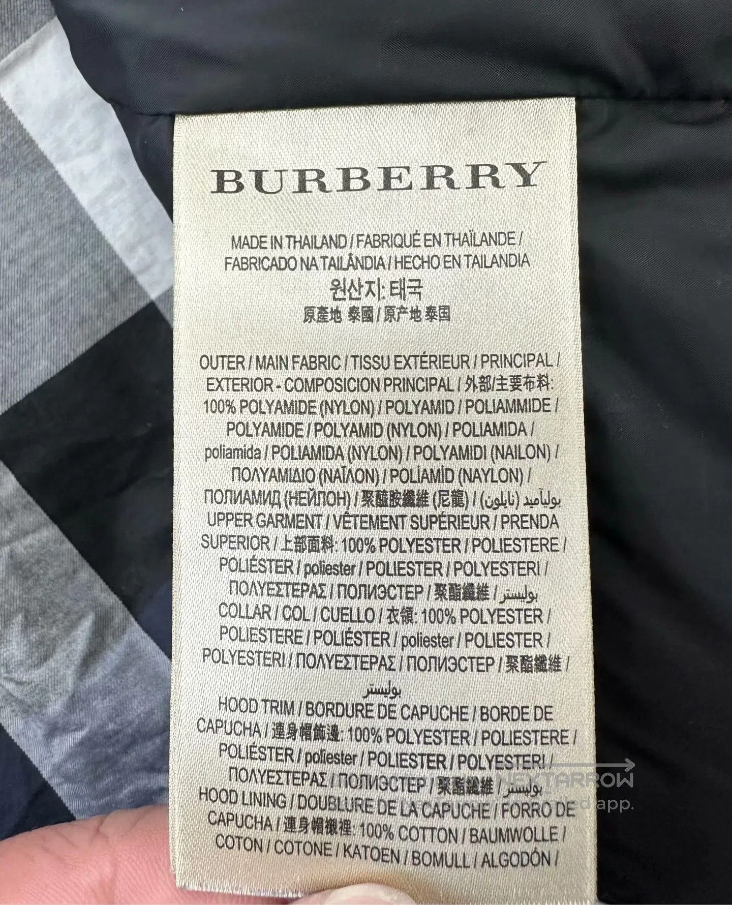 Burberry Burberry Black Small Leather Patch Logo Zip-up Hooded Down Size M / US 6-8 / IT 42-44 - 4 Thumbnail