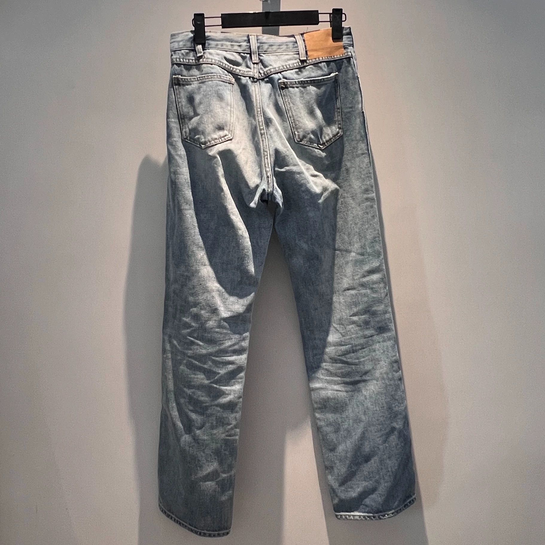 Celine Celine Washed Jeans Size US 28 / EU 44 - 2 Thumbnail