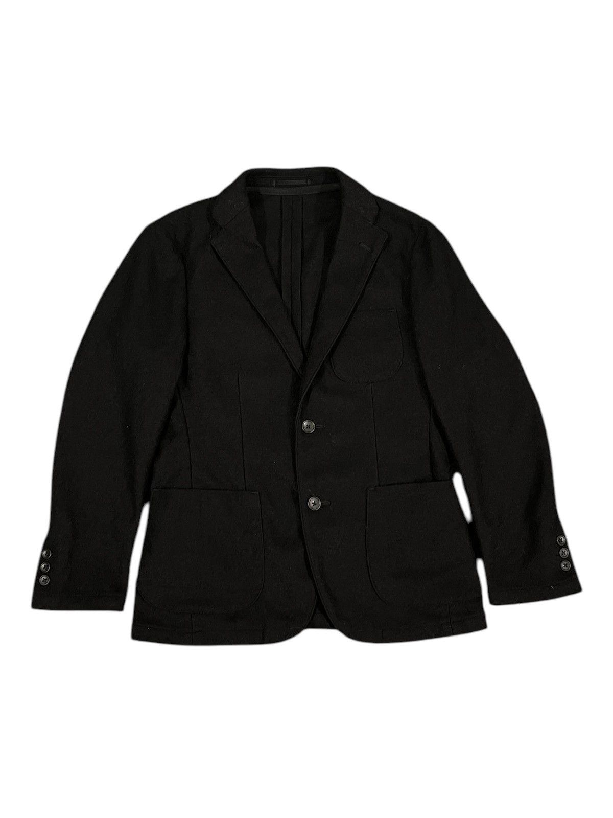 Japanese Brand × Uniqlo Blazer Wool Uniqlo Size XS / US 0-2 / IT 36-38 - 1 Thumbnail
