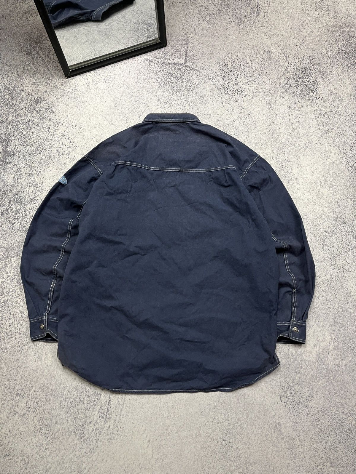 Quicksilver Vintage 90’s Quicksilver Button Up Work Jacket Rare Size US XL / EU 56 / 4 - 17 Thumbnail