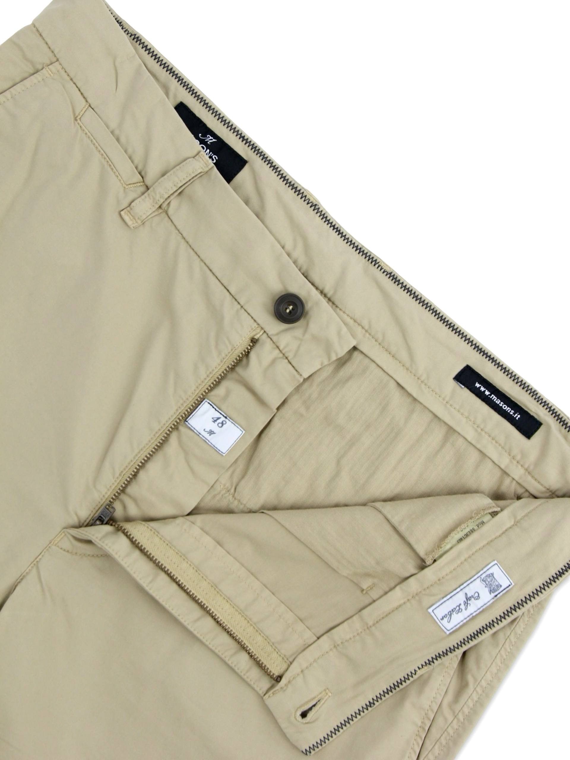 Mason's MASON’S Beige Bermuda shorts Size US 32 / EU 48 - 5 Thumbnail