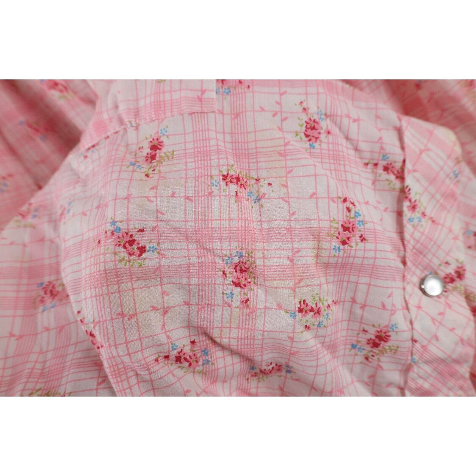 Vintage Vintage 90s Country Primitive Prairie Flower Dress Size M / US 6-8 / IT 42-44 - 10 Thumbnail