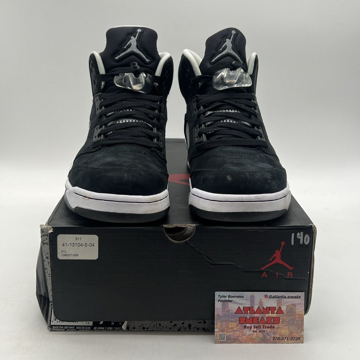 Jordan Brand Air Jordan 5 Oreo Size US 9.5 / EU 42-43 - 2 Thumbnail