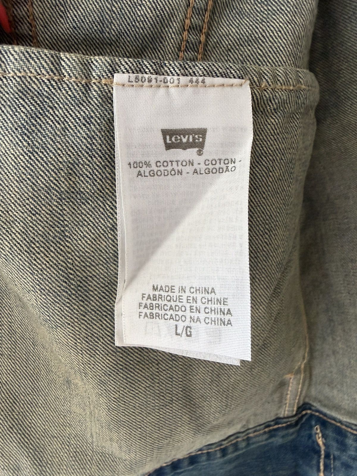 Levi's Levi’s Denim Jacket Size US L / EU 52-54 / 3 - 10 Thumbnail