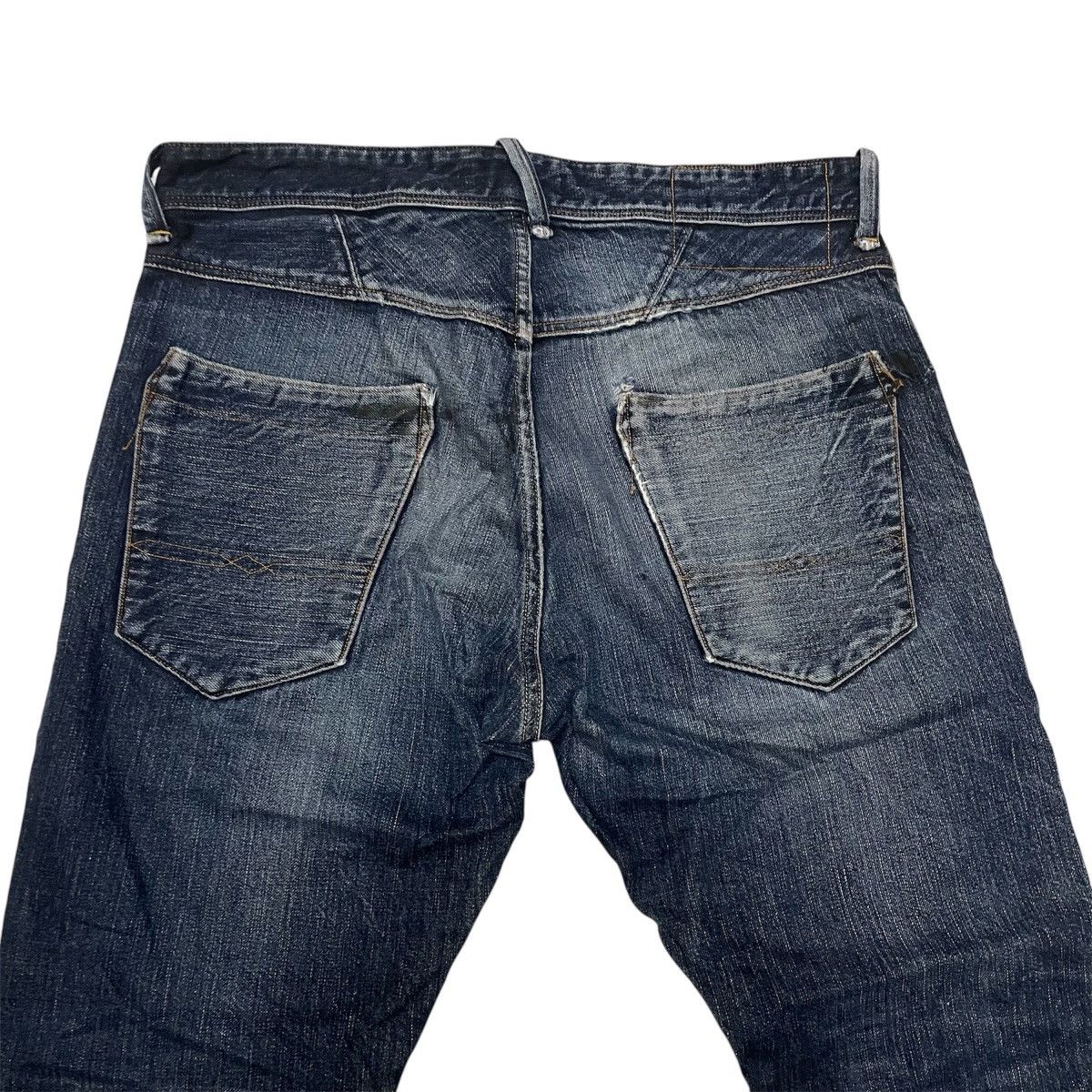Japanese Brand × Johnbull × Vintage Vintage Johnbull RedStich Non-Selvedge denim Size US 34 / EU 50 - 9 Thumbnail