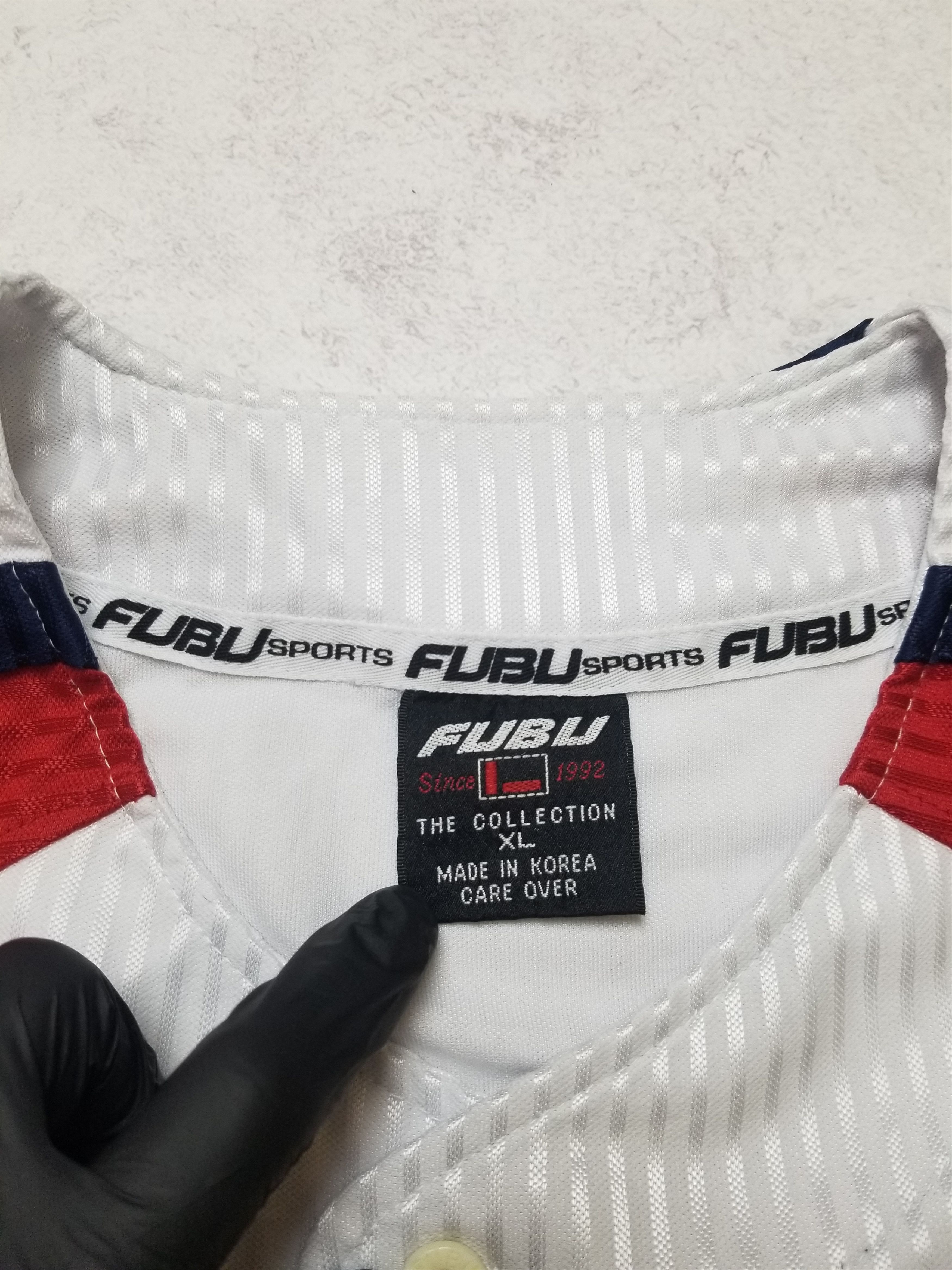 Fubu FUBU 05 Baseball Jersey Size US XL / EU 56 / 4 - 13 Thumbnail