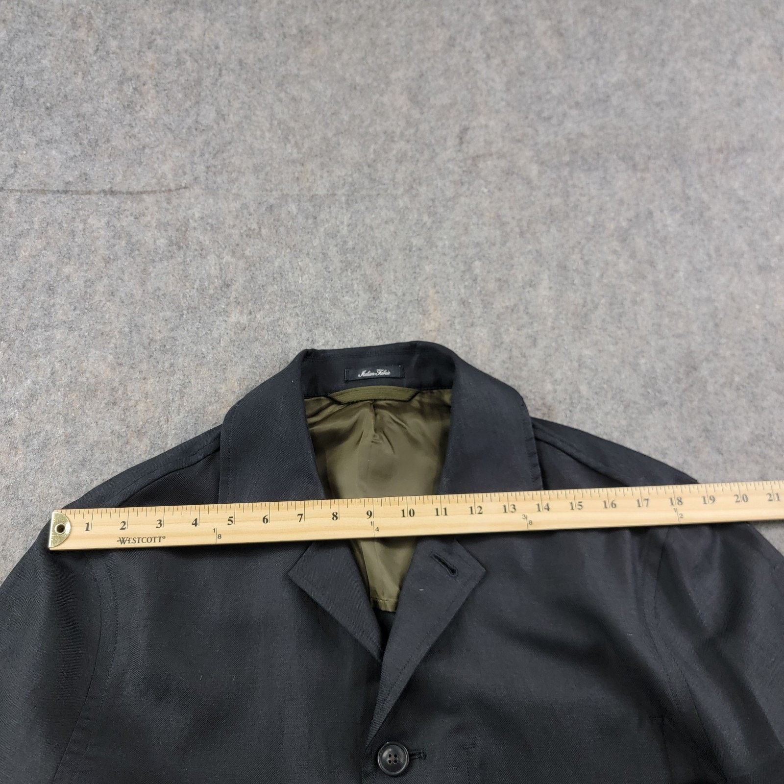 Todd Snyder Todd Snyder Italian Wool Linen Walking Jacket OU3212444 Size US M / EU 48-50 / 2 - 5 Thumbnail